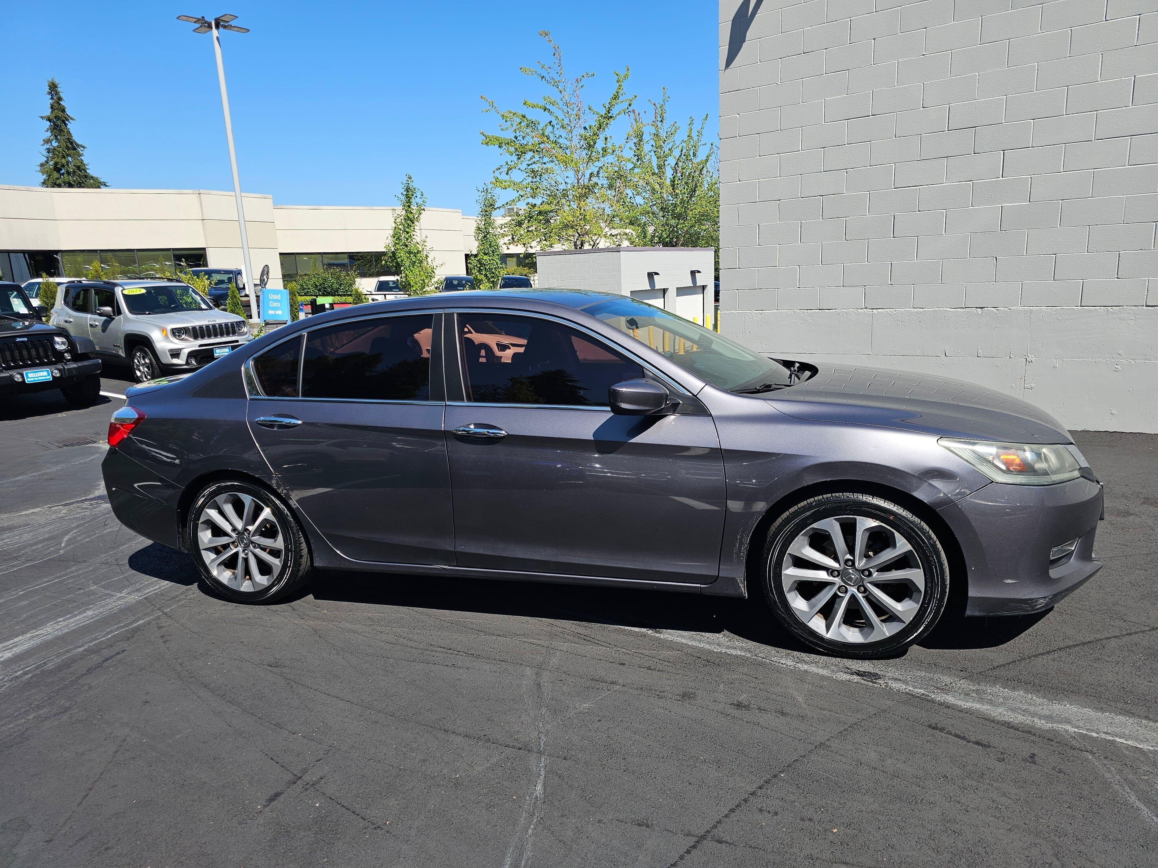 2013 Honda Accord Sdn Sport