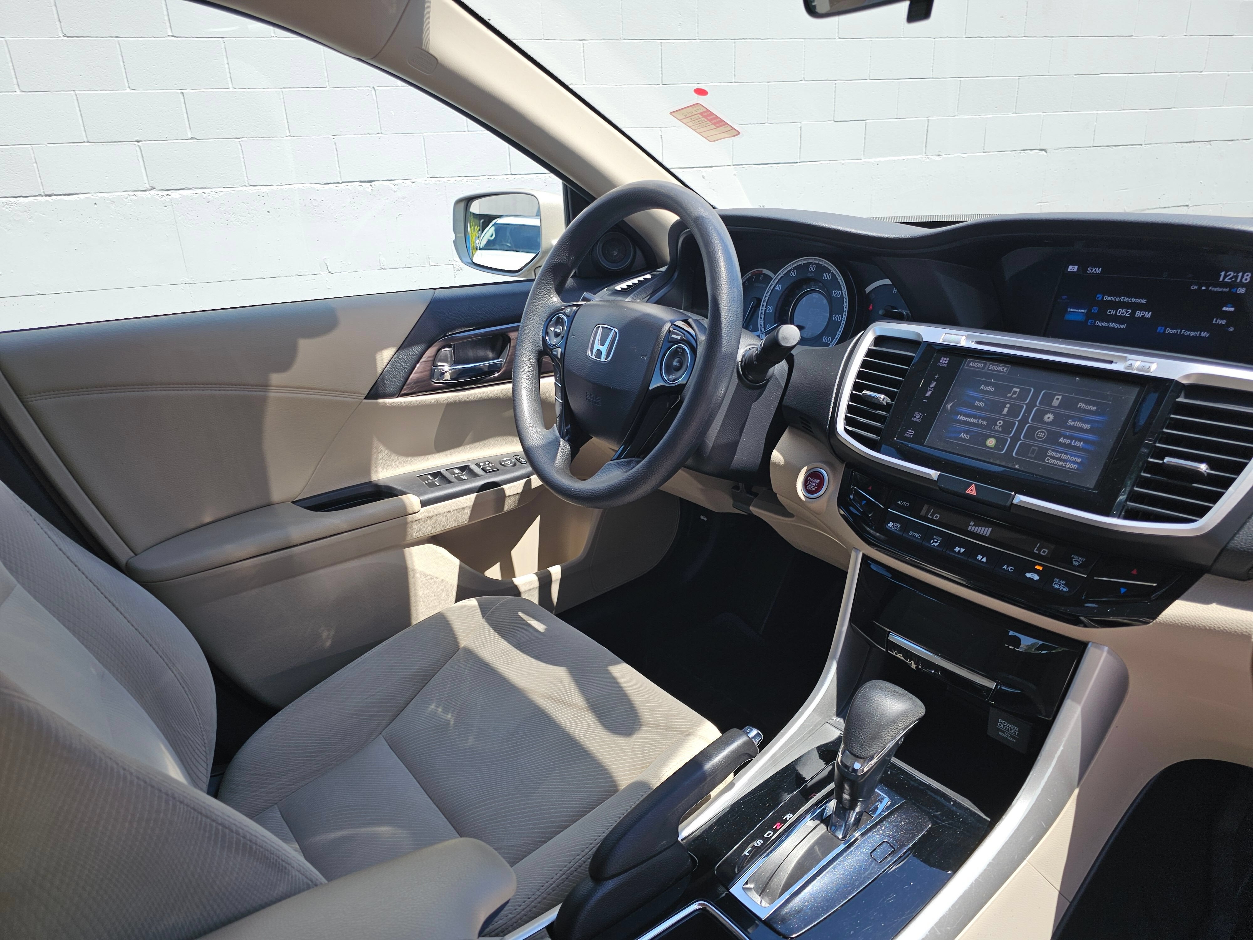 2016 Honda Accord Sedan EX