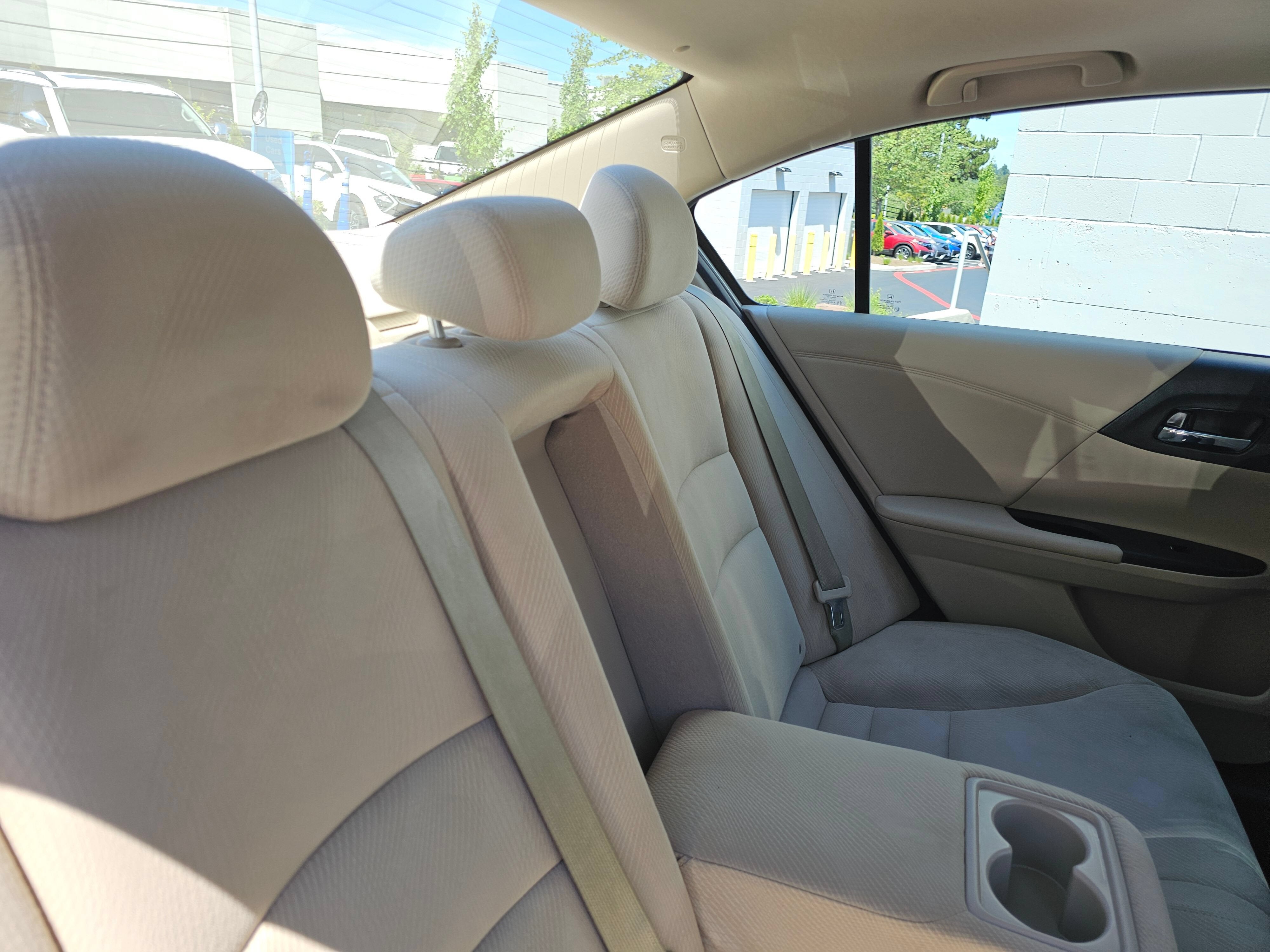 2016 Honda Accord Sedan EX