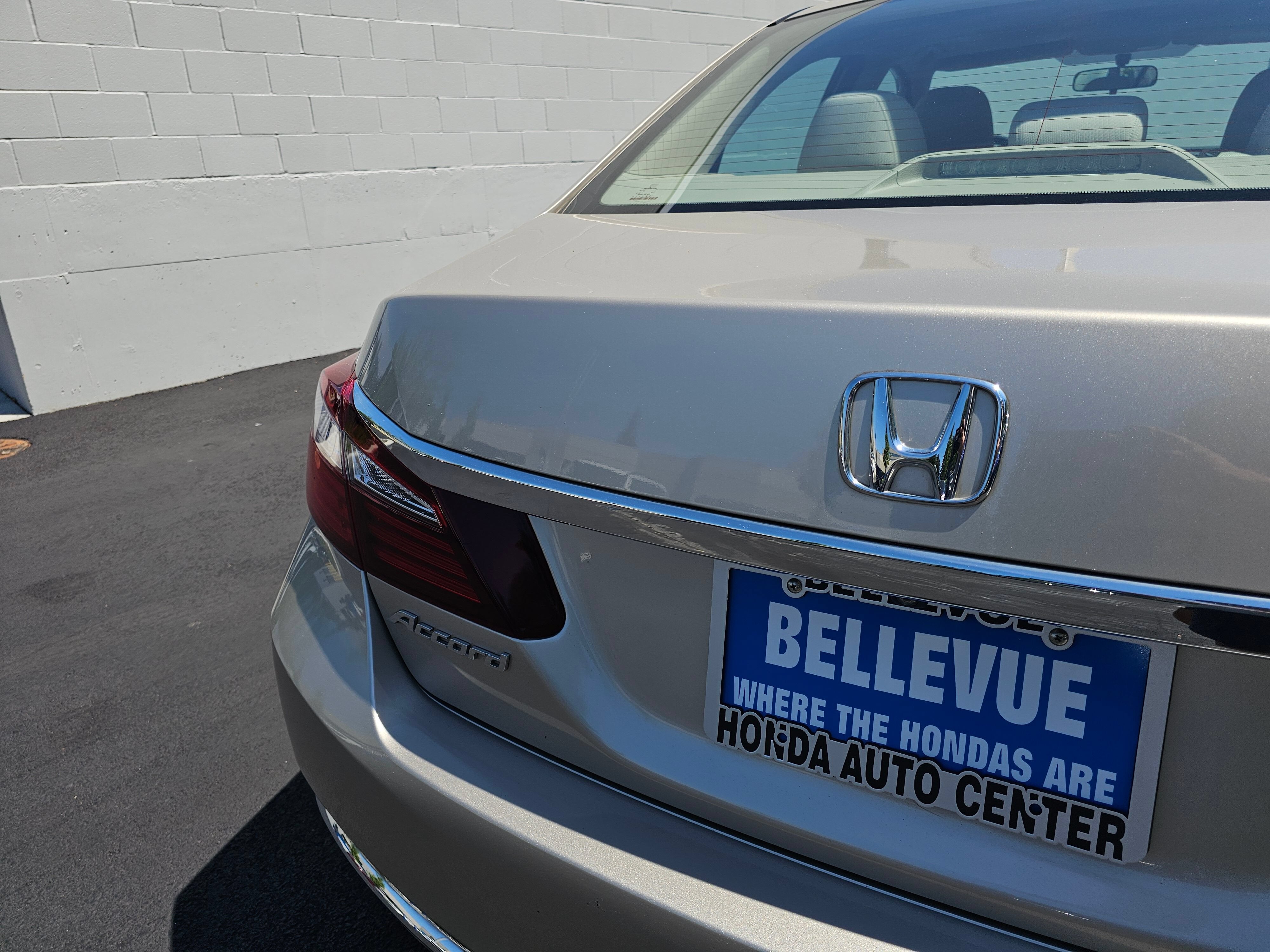 2016 Honda Accord Sedan EX