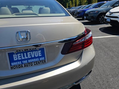 2016 Honda Accord Sedan EX
