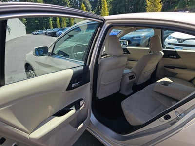 2016 Honda Accord Sedan EX