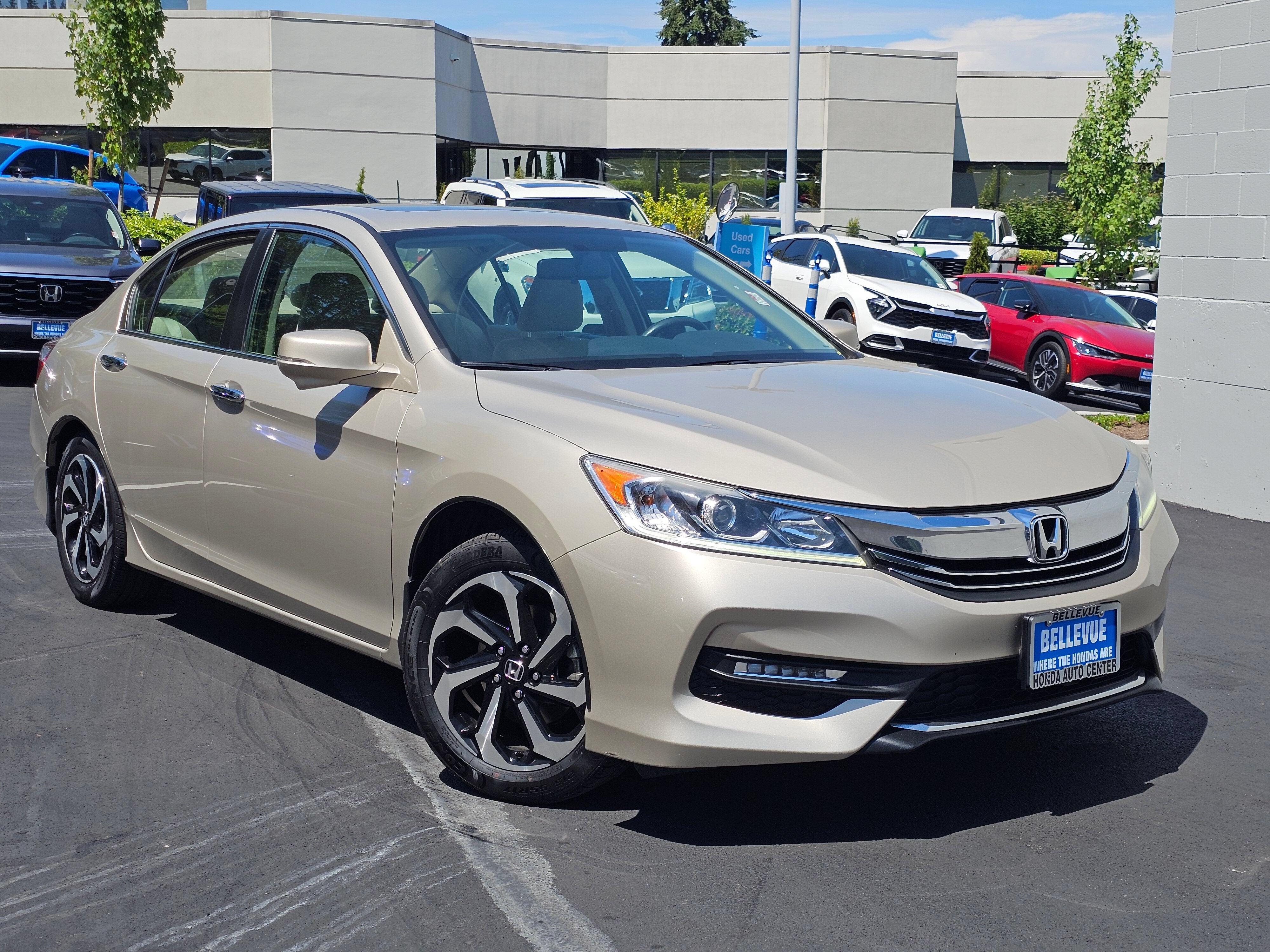 2016 Honda Accord Sedan EX