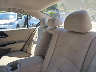 2016 Honda Accord Sedan EX
