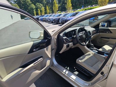 2016 Honda Accord Sedan EX