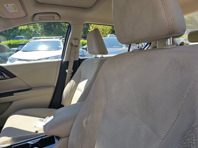 2016 Honda Accord Sedan EX
