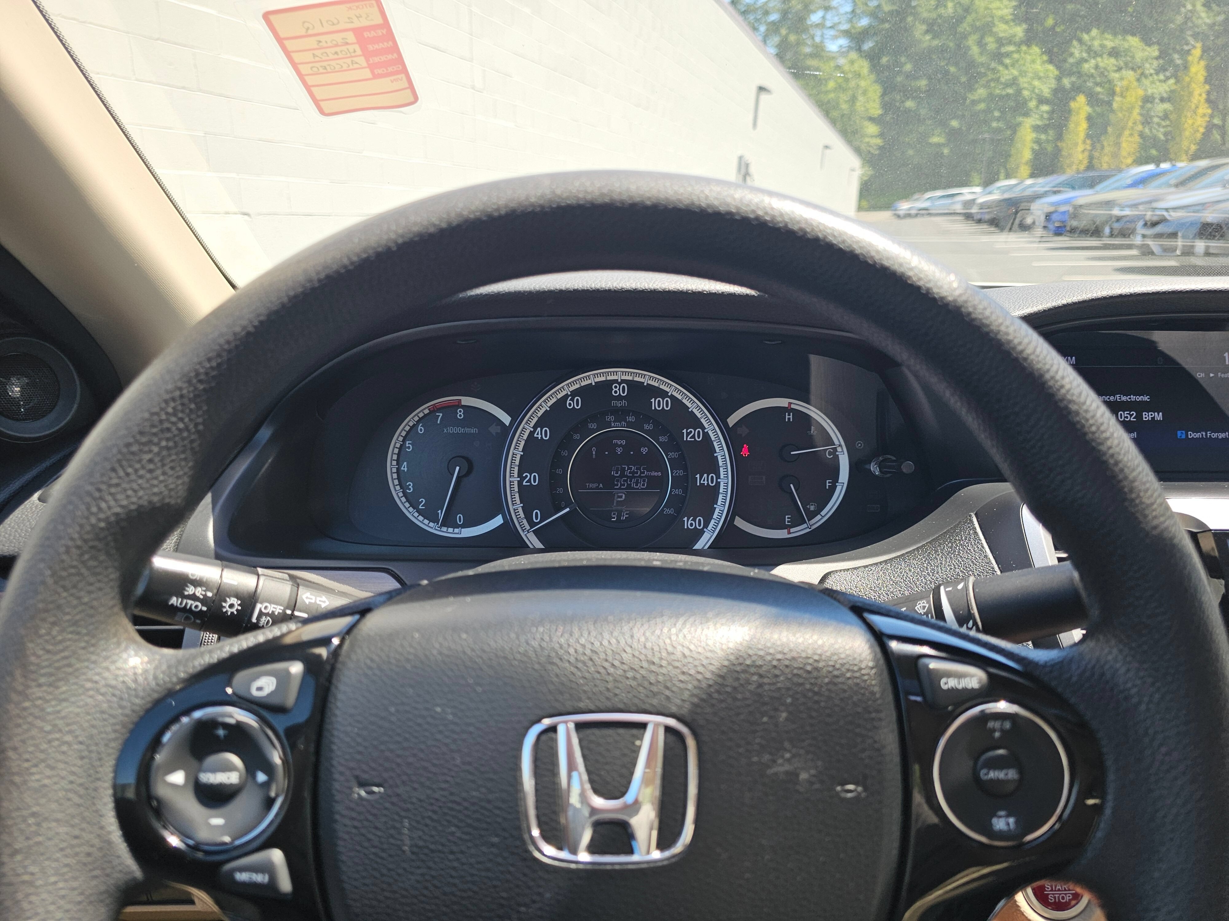 2016 Honda Accord Sedan EX