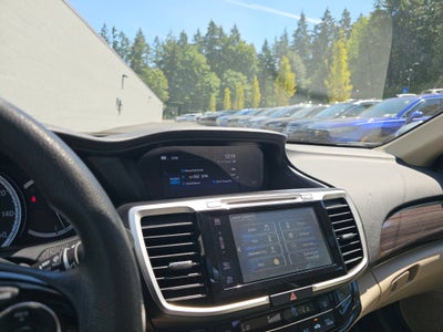 2016 Honda Accord Sedan EX