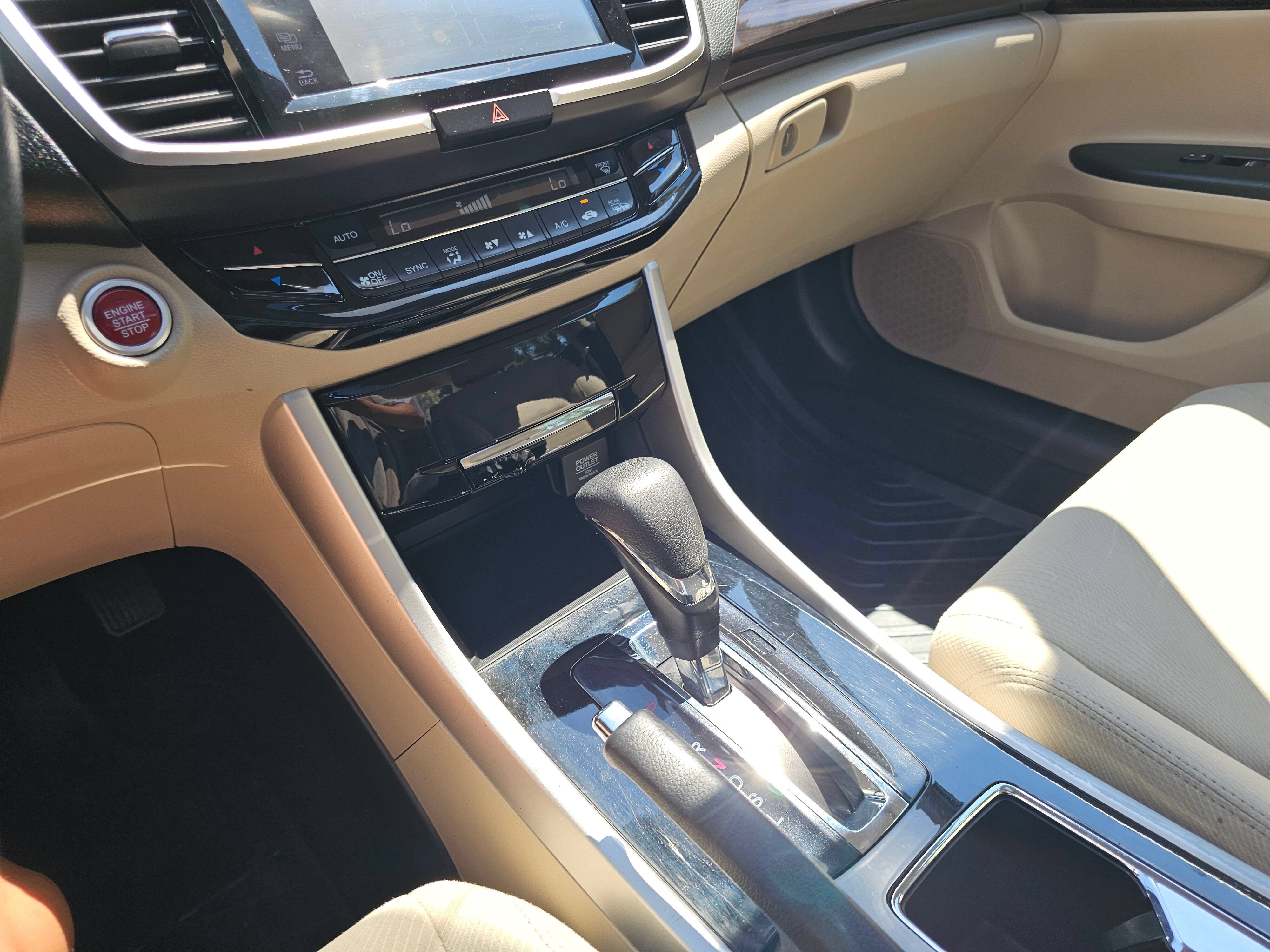 2016 Honda Accord Sedan EX