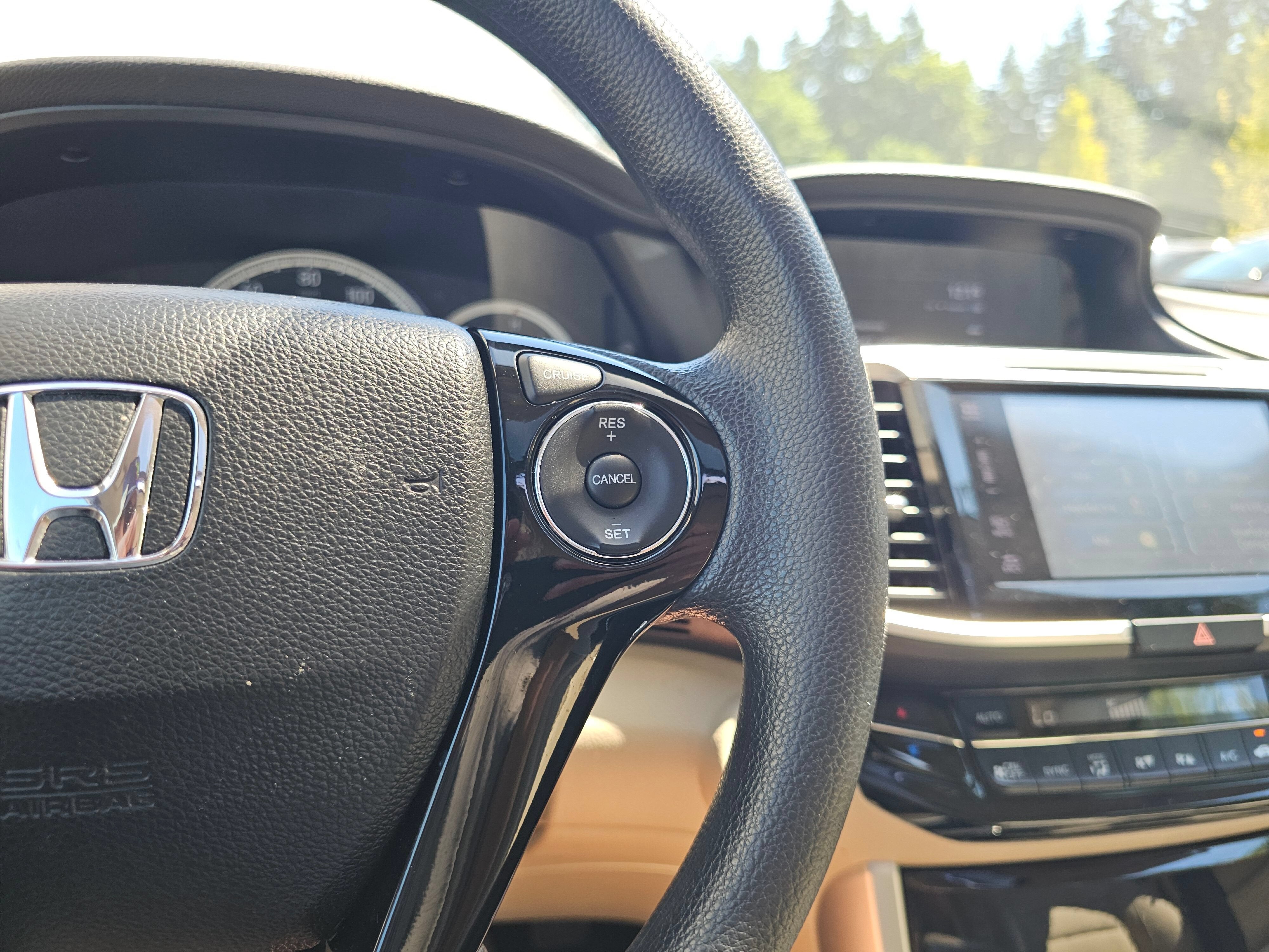 2016 Honda Accord Sedan EX
