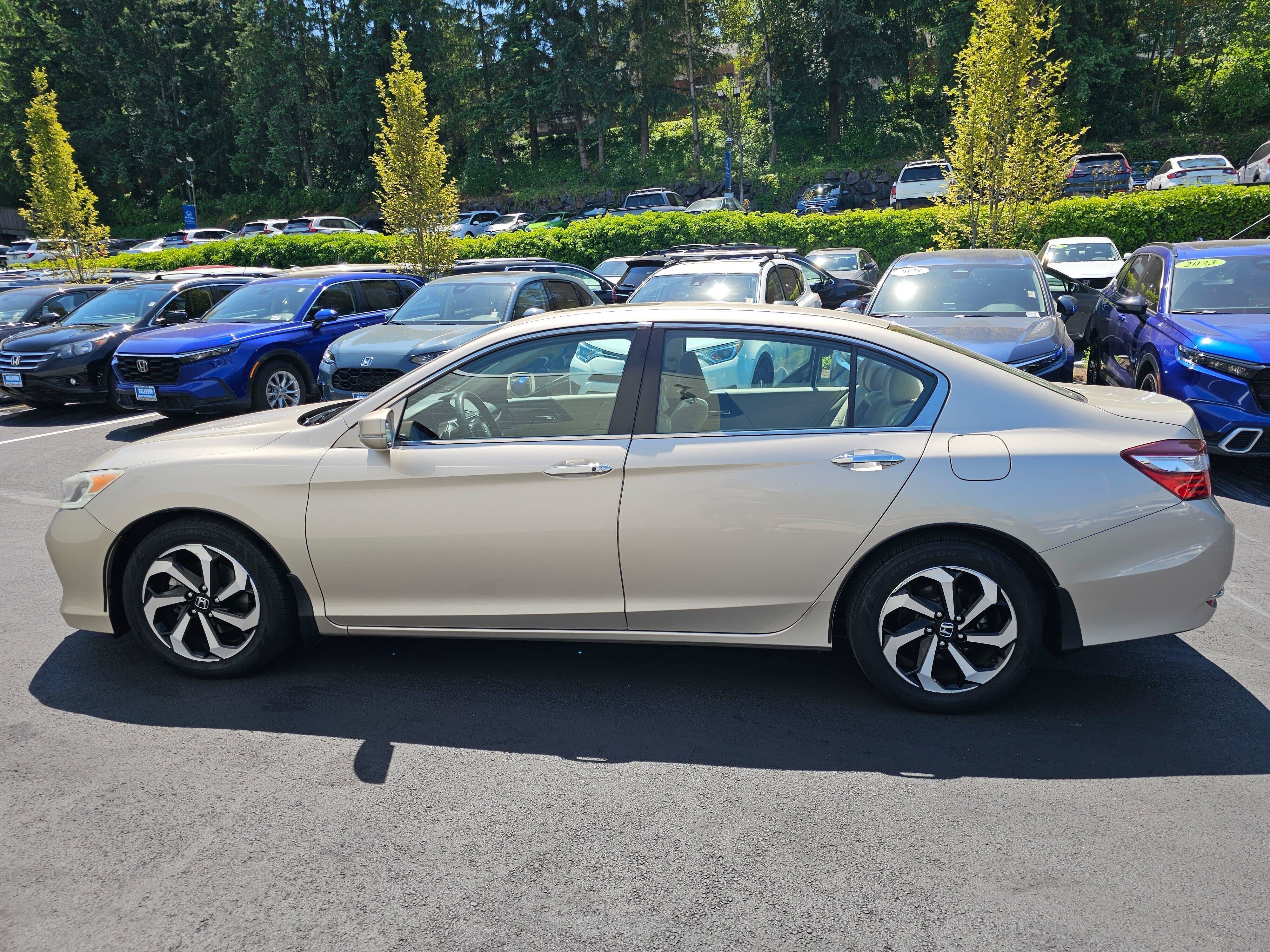 2016 Honda Accord Sedan EX