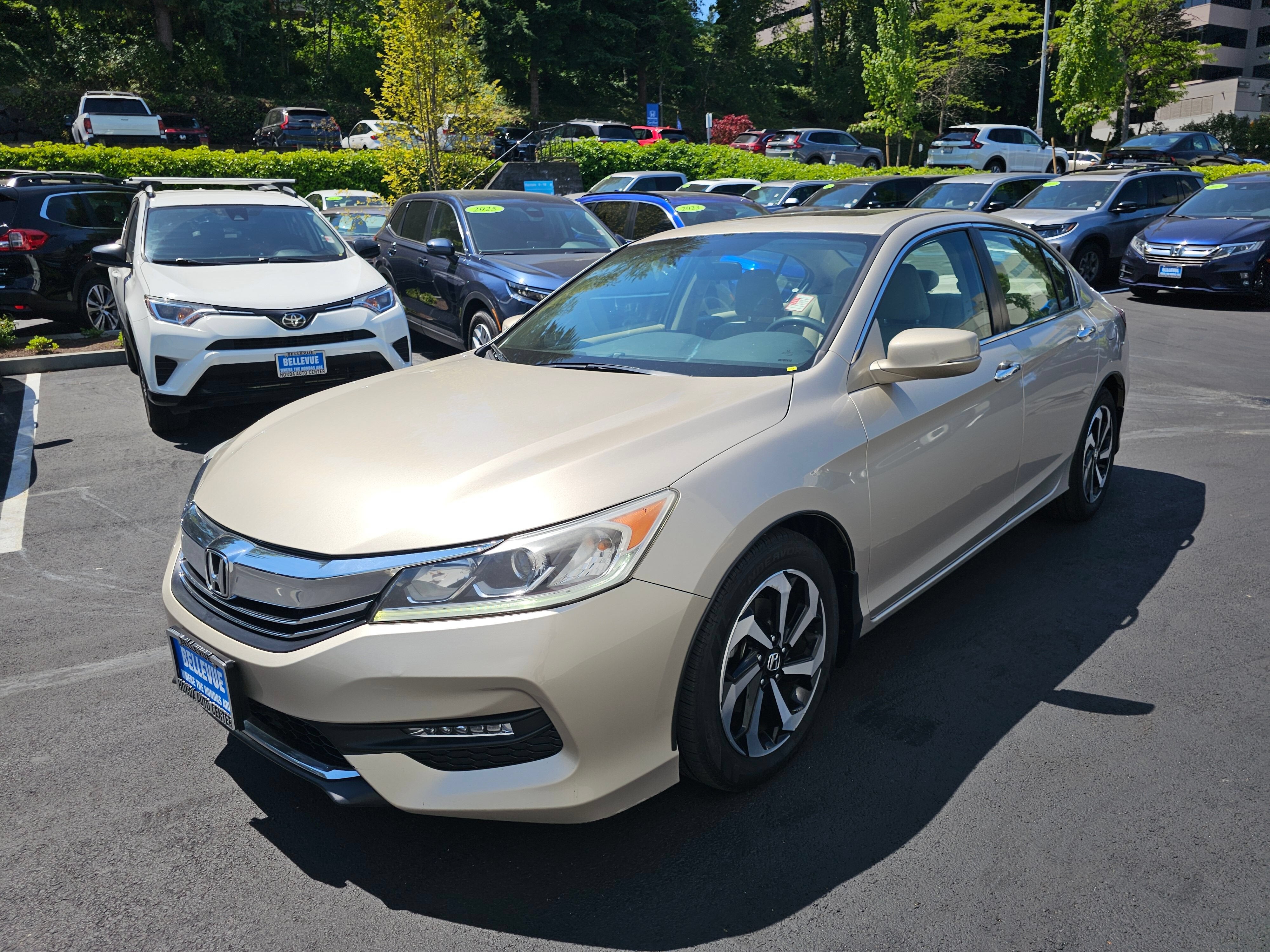 2016 Honda Accord Sedan EX