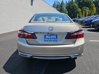 2016 Honda Accord Sedan EX