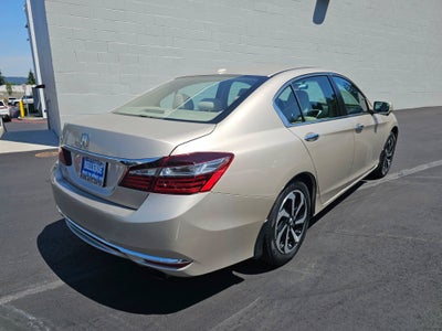 2016 Honda Accord Sedan EX