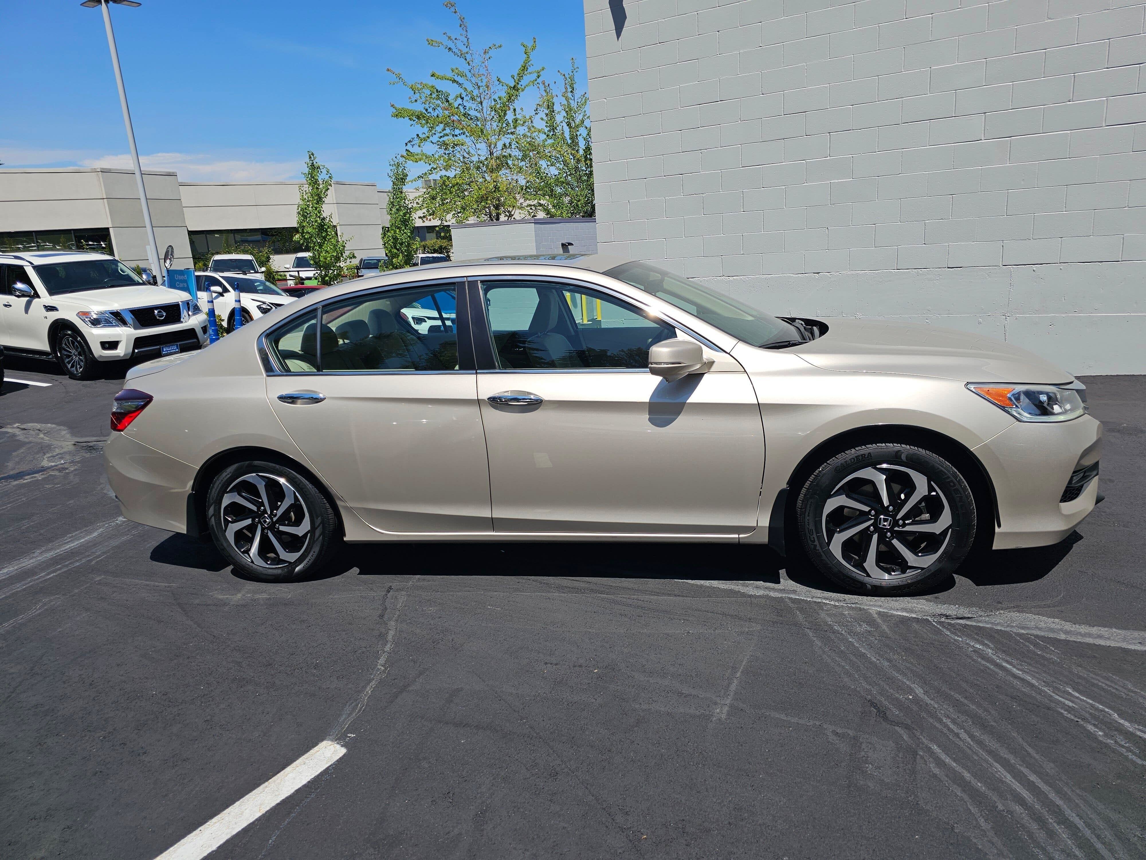 2016 Honda Accord Sedan EX