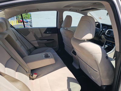 2016 Honda Accord Sedan EX