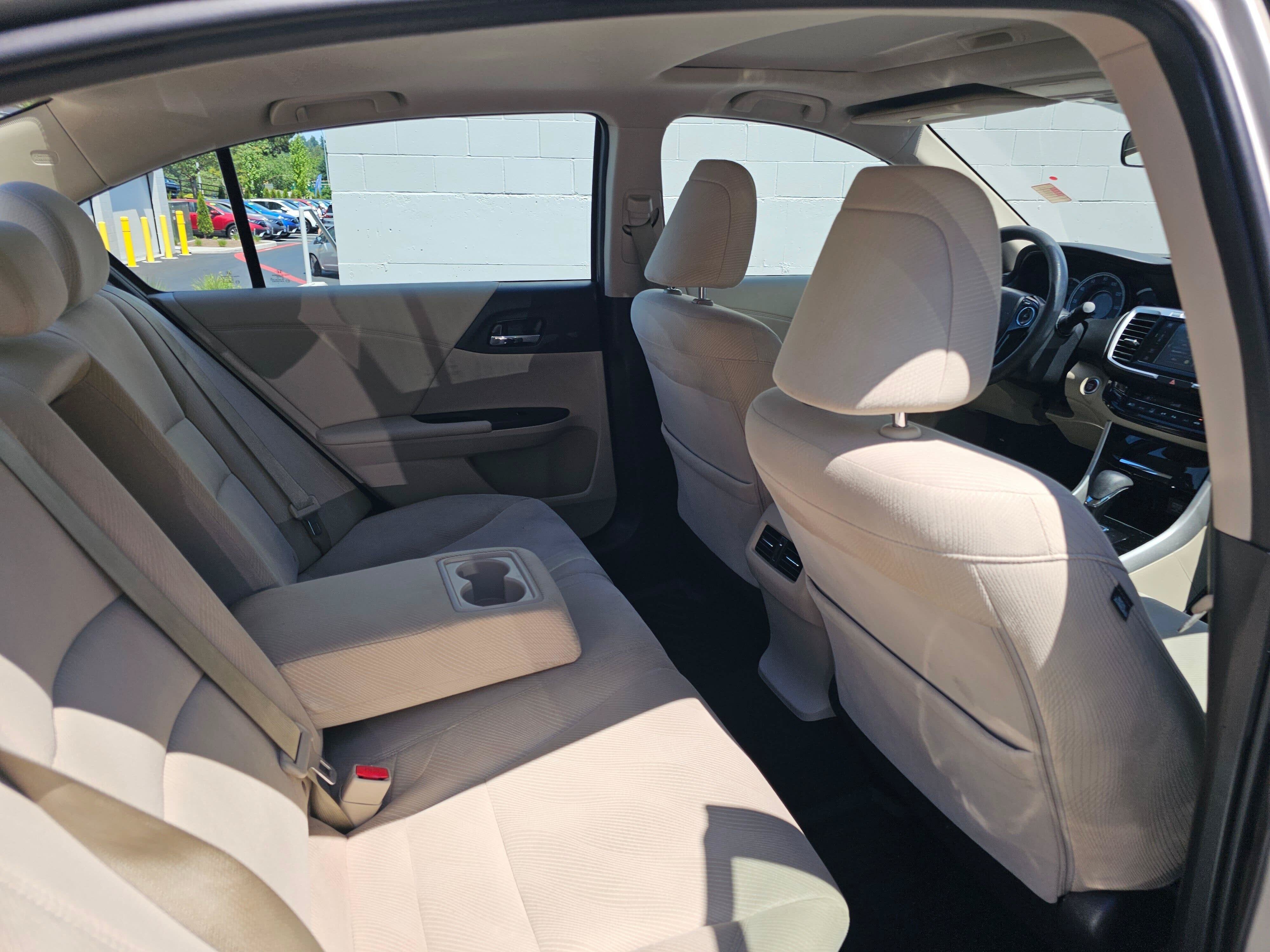 2016 Honda Accord Sedan EX