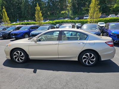2016 Honda Accord Sedan EX