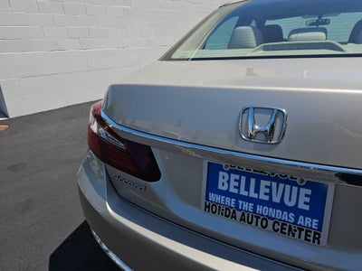 2016 Honda Accord Sedan EX