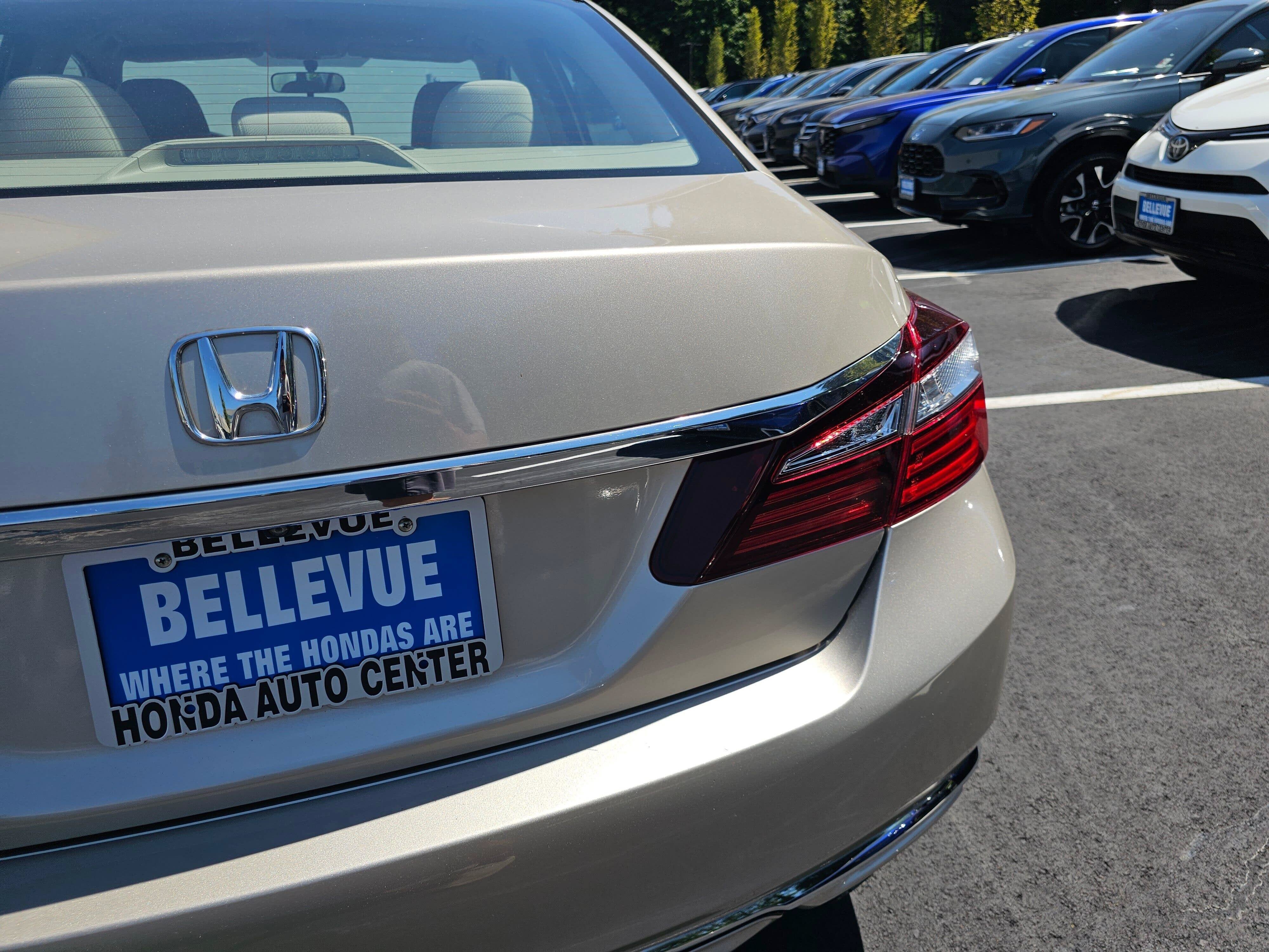 2016 Honda Accord Sedan EX