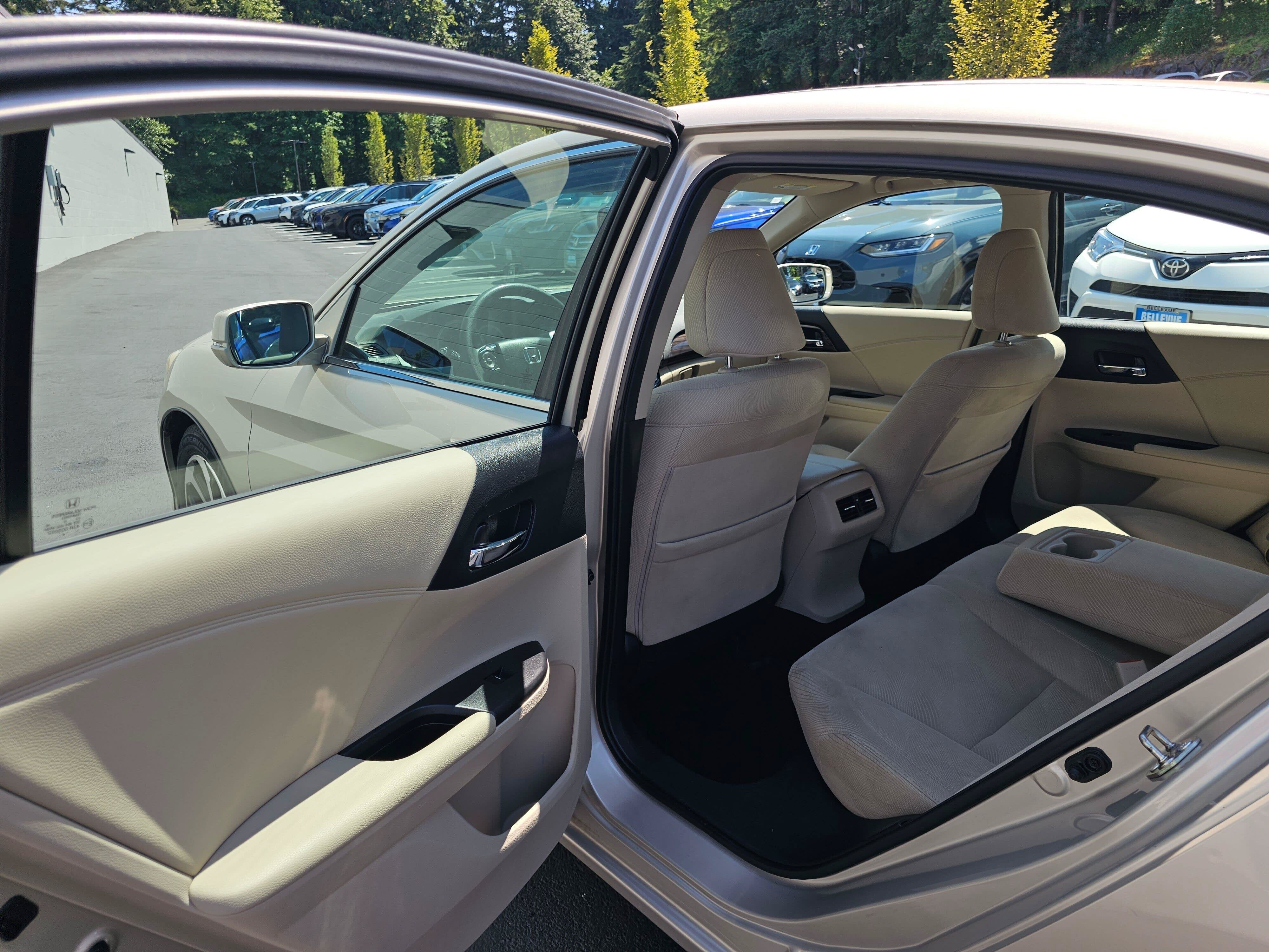 2016 Honda Accord Sedan EX