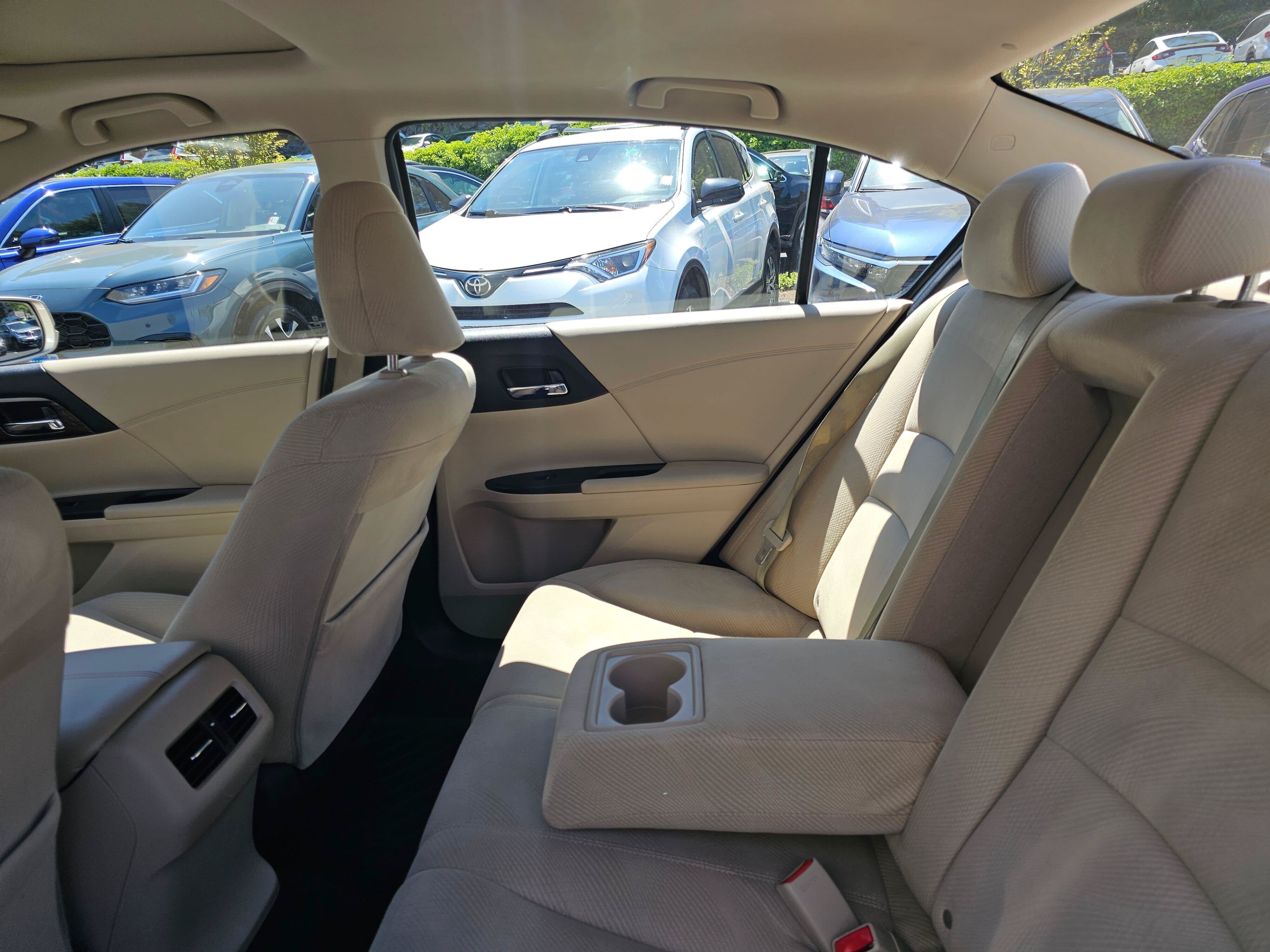 2016 Honda Accord Sedan EX