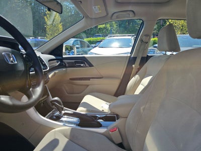 2016 Honda Accord Sedan EX