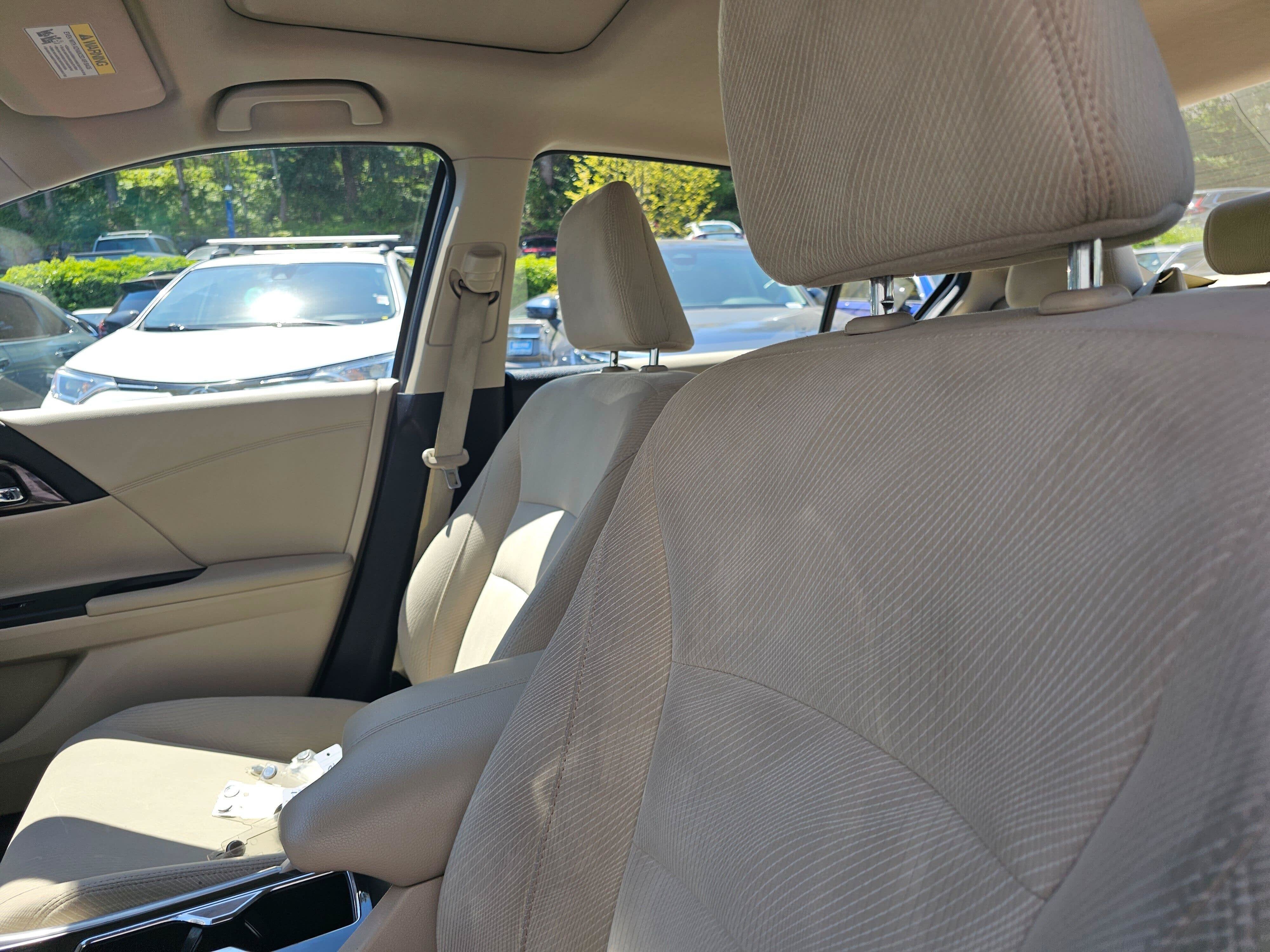 2016 Honda Accord Sedan EX