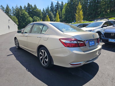 2016 Honda Accord Sedan EX