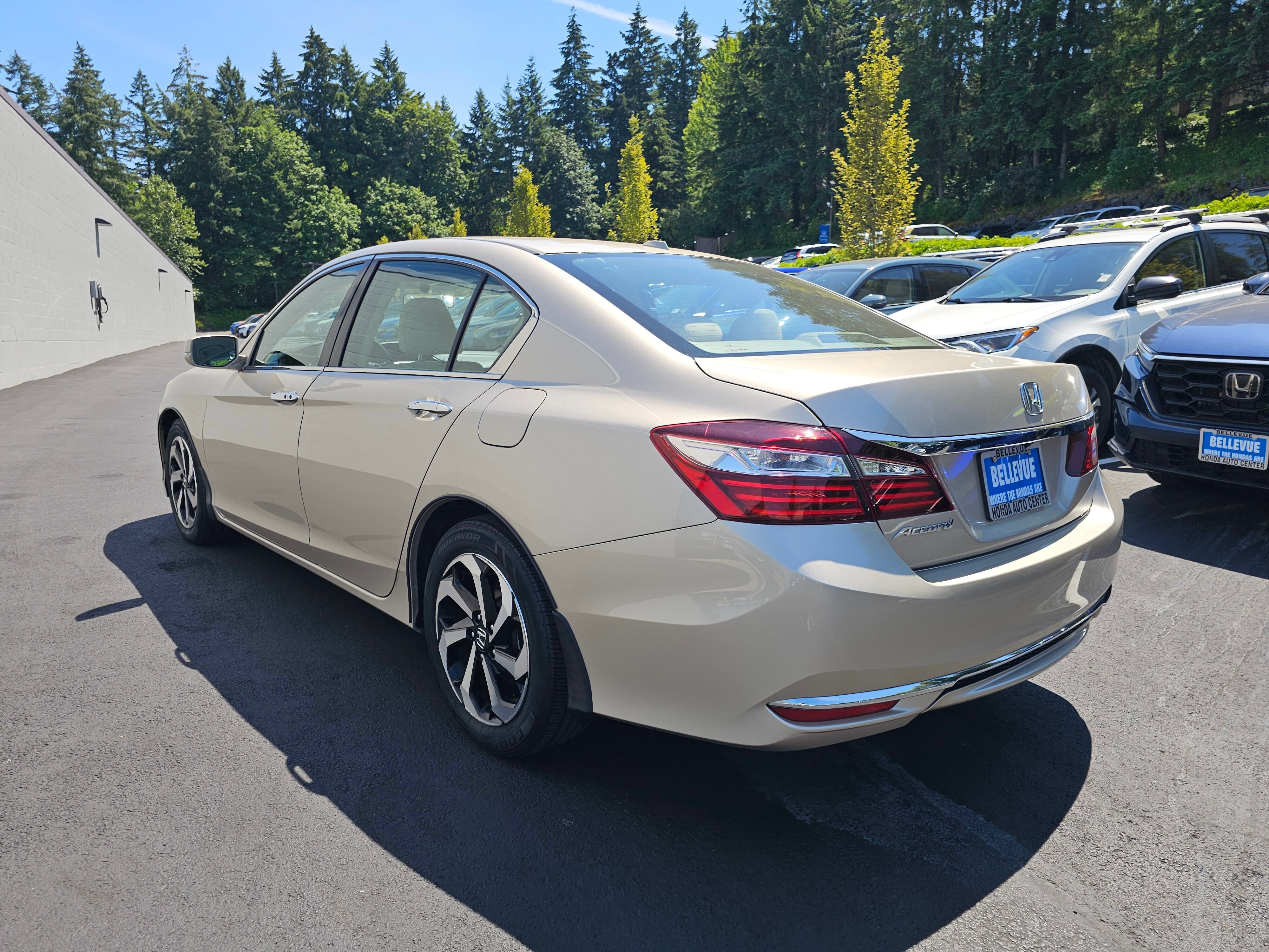 2016 Honda Accord Sedan EX