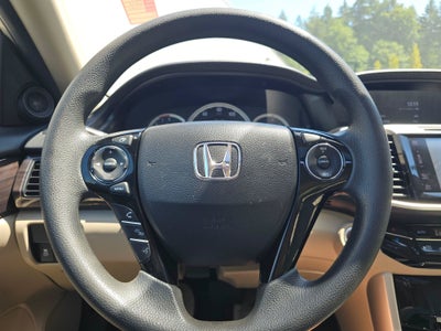 2016 Honda Accord Sedan EX