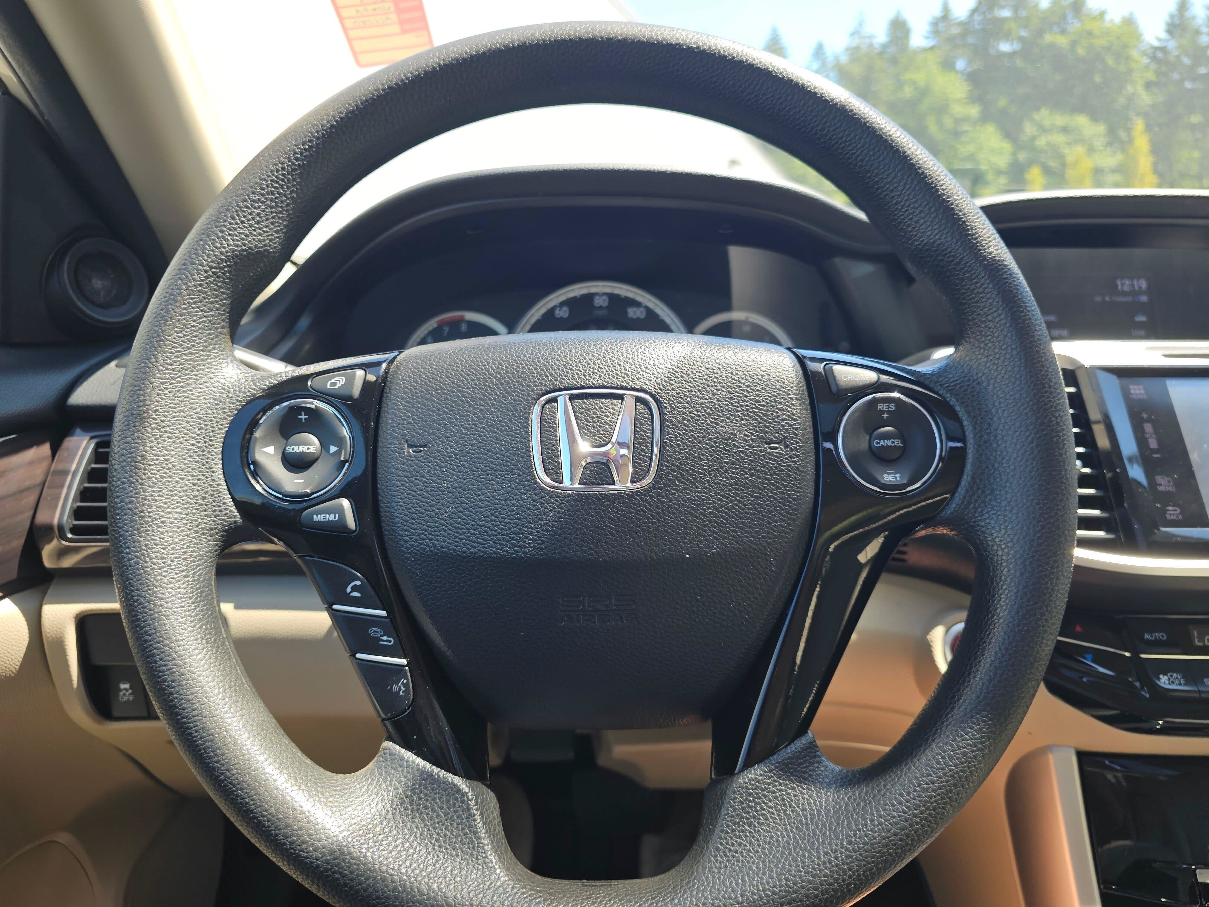 2016 Honda Accord Sedan EX