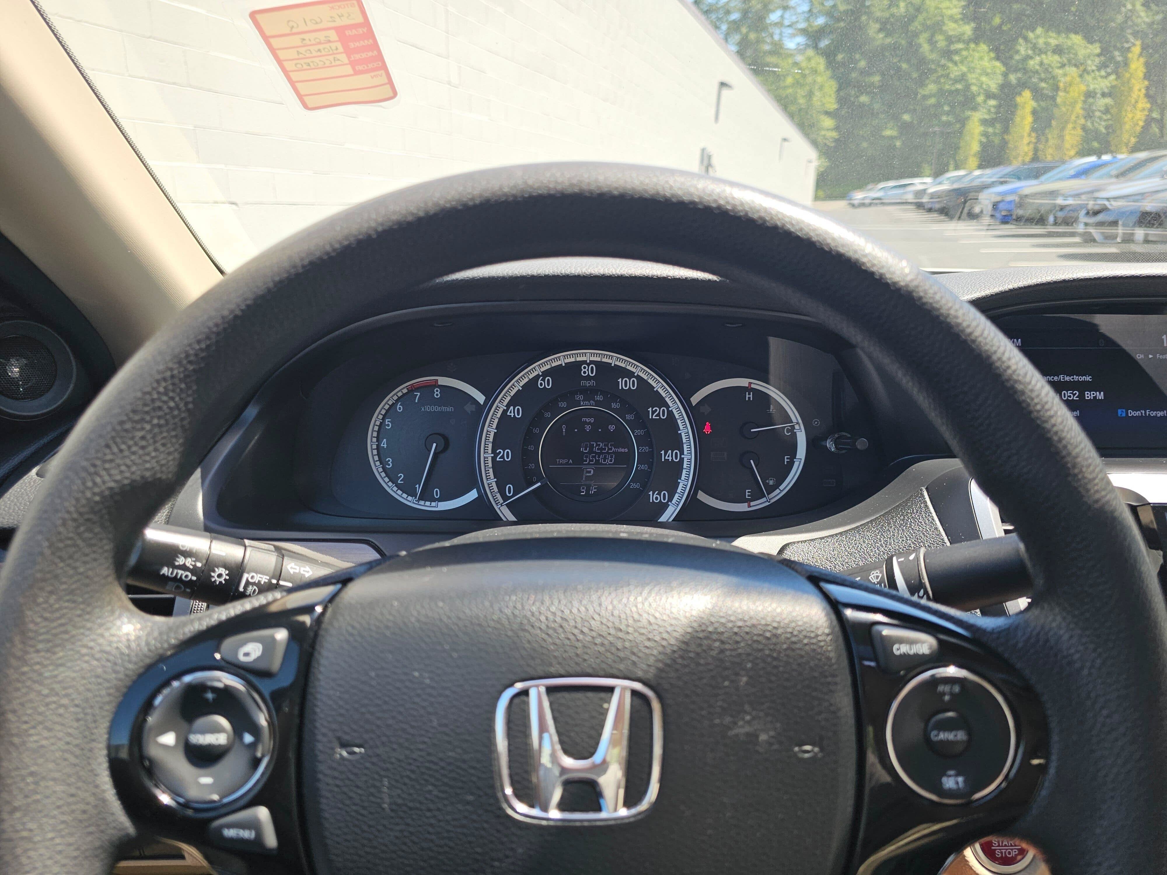 2016 Honda Accord Sedan EX
