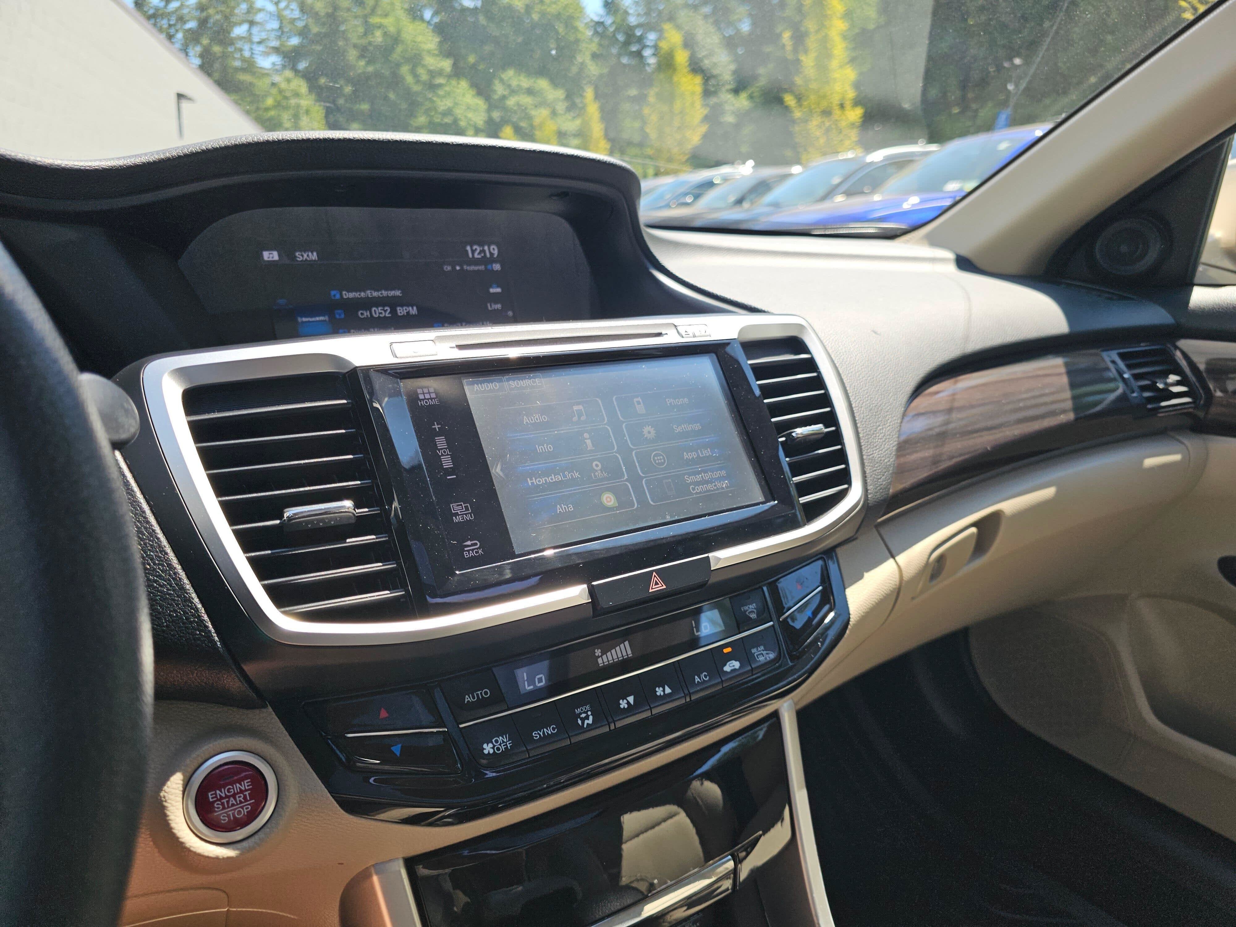 2016 Honda Accord Sedan EX