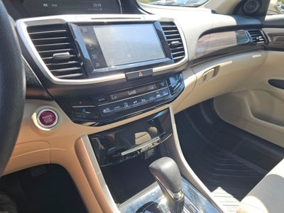 2016 Honda Accord Sedan EX