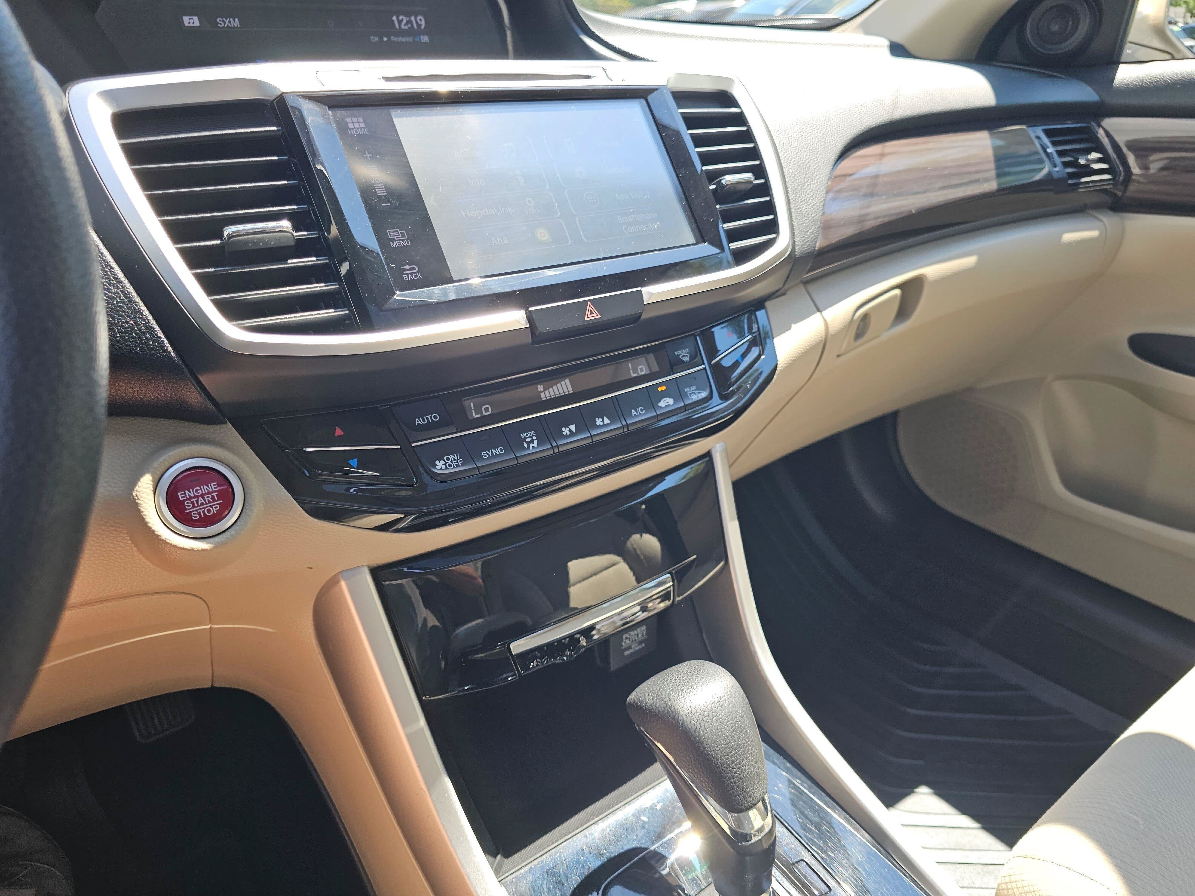 2016 Honda Accord Sedan EX