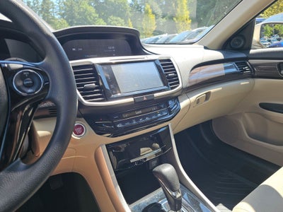 2016 Honda Accord Sedan EX