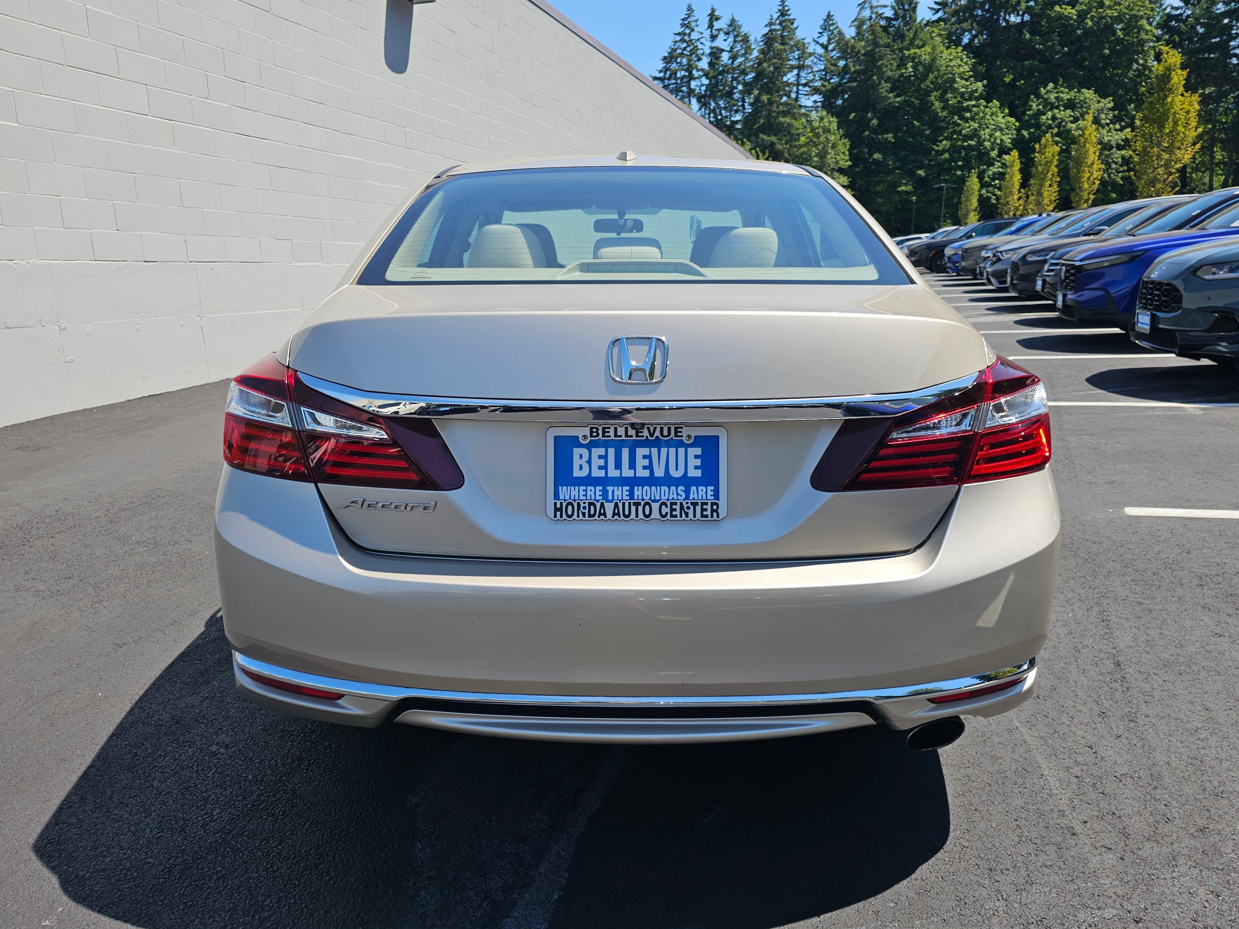 2016 Honda Accord Sedan EX