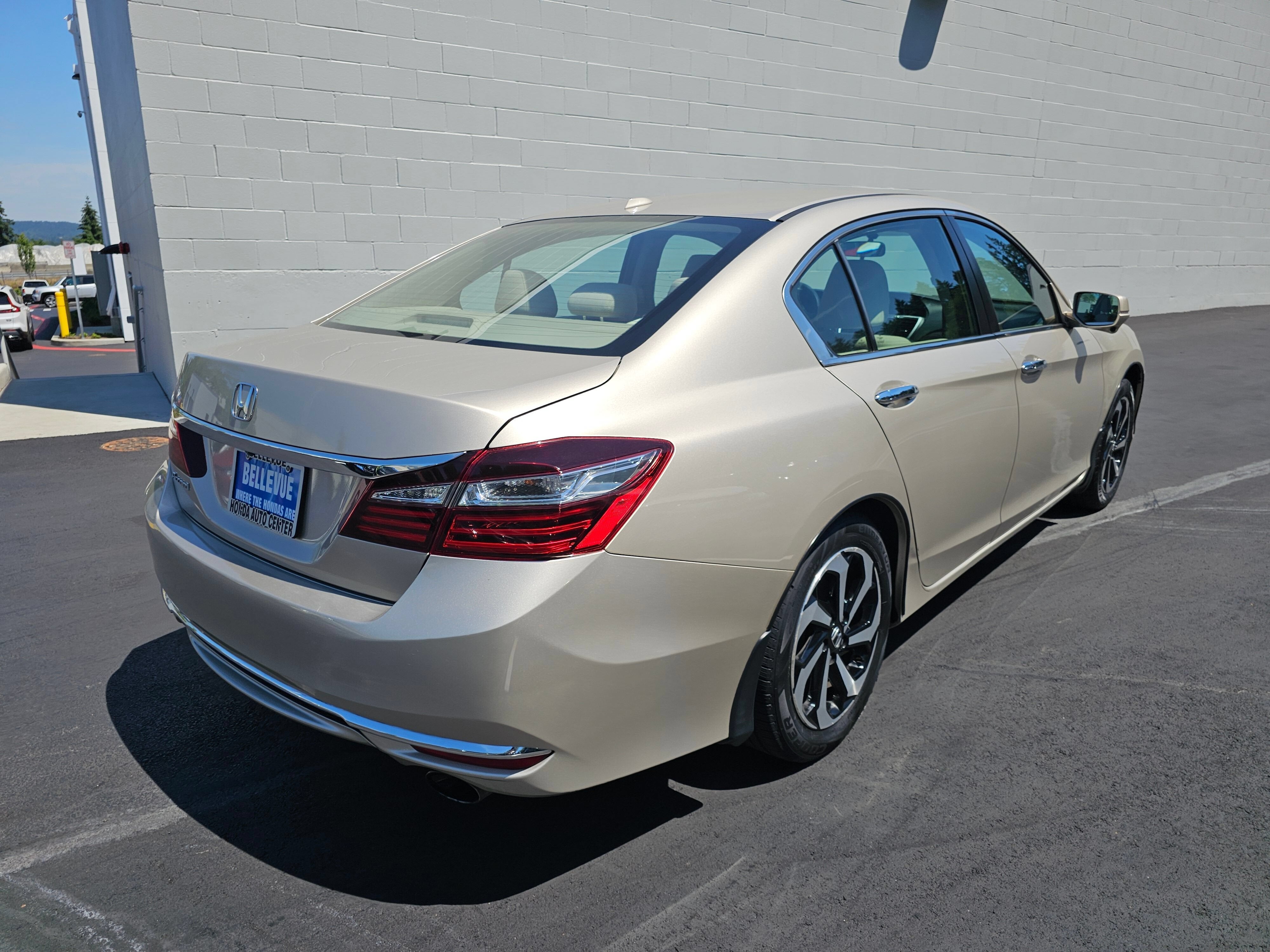 2016 Honda Accord Sedan EX