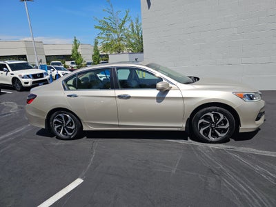 2016 Honda Accord Sedan EX