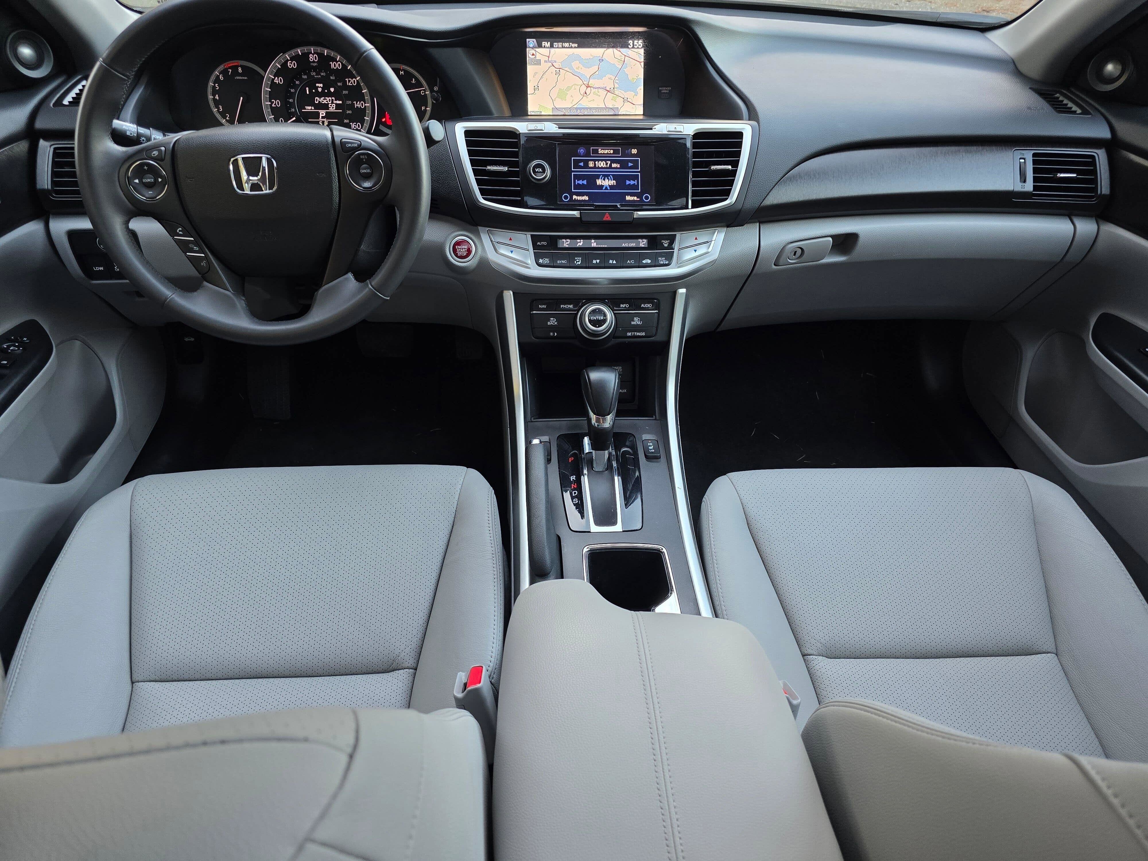 2014 Honda Accord Sedan EX-L