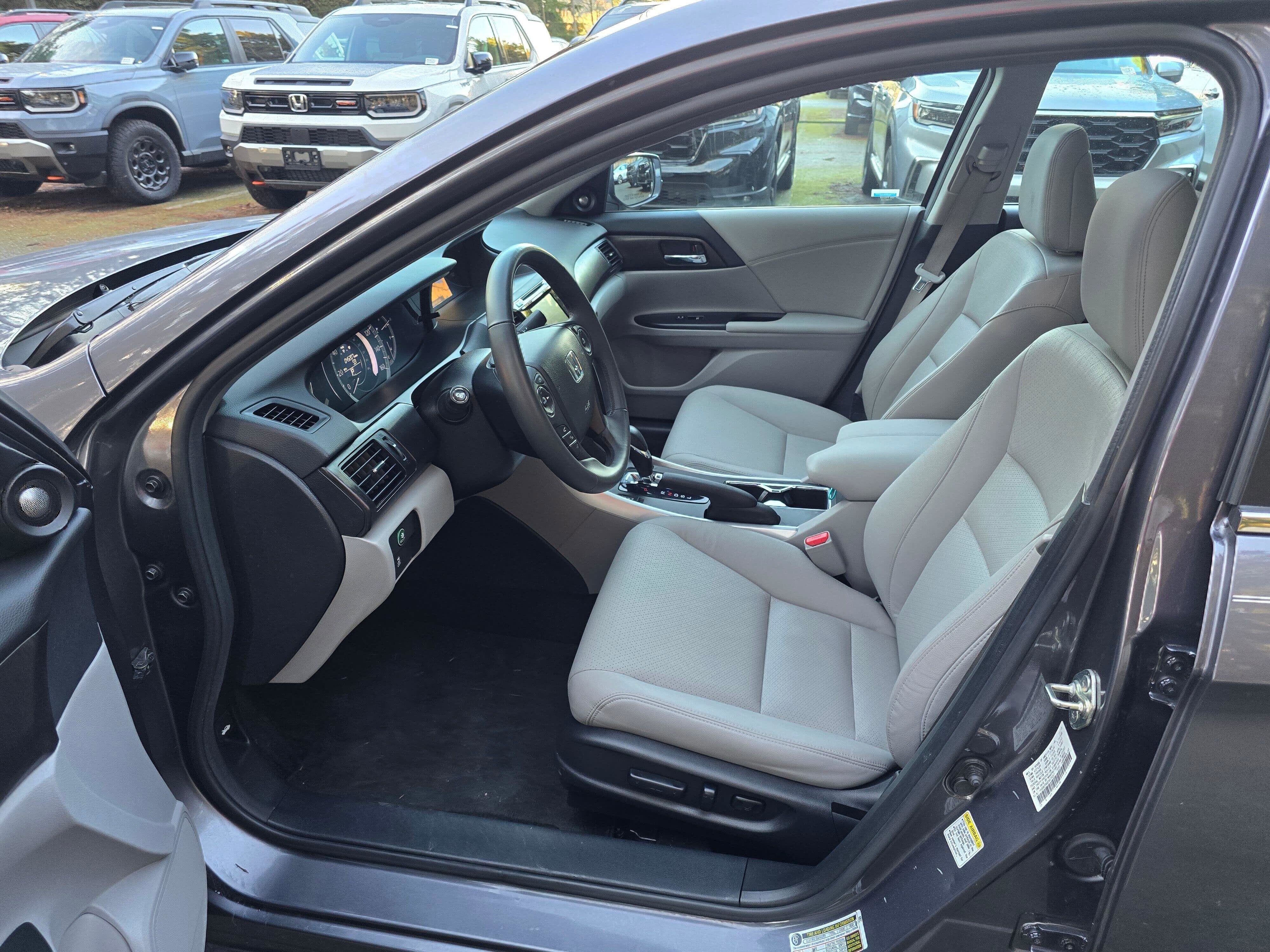2014 Honda Accord Sedan EX-L