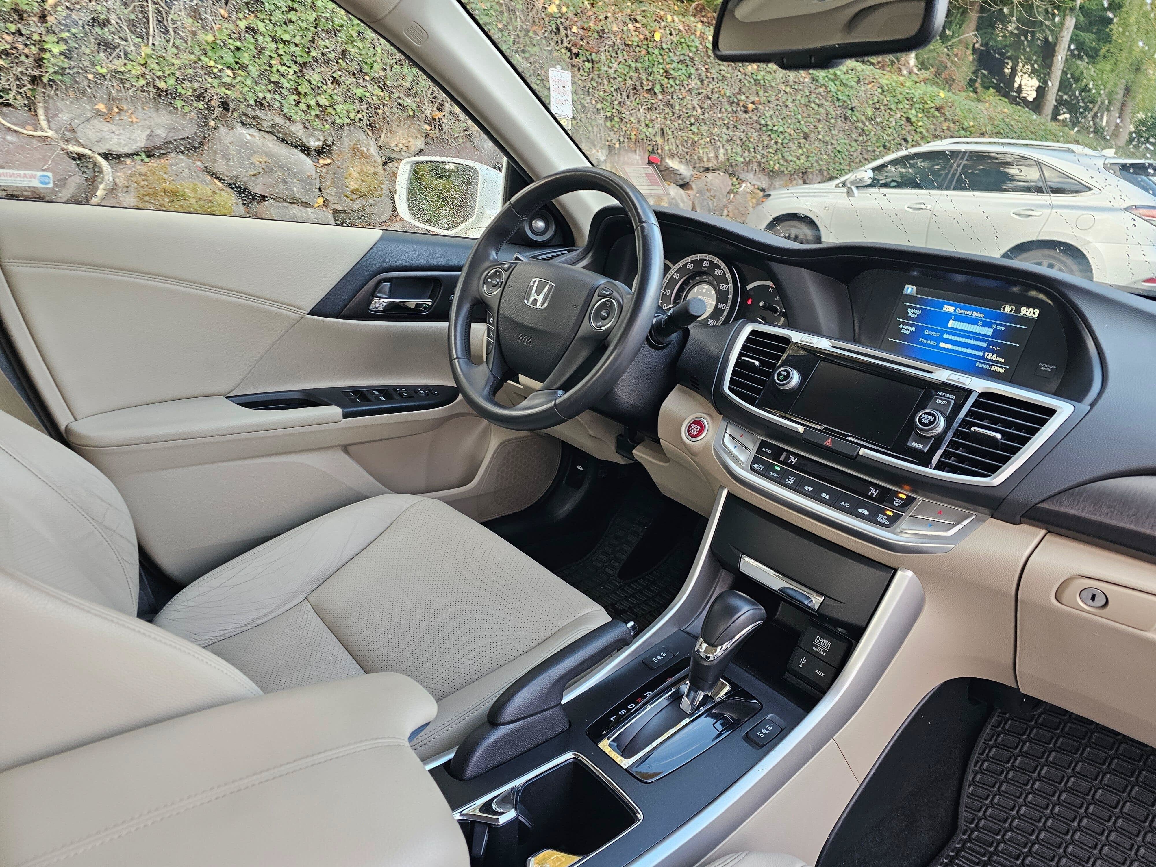 2014 Honda Accord Sedan EX-L