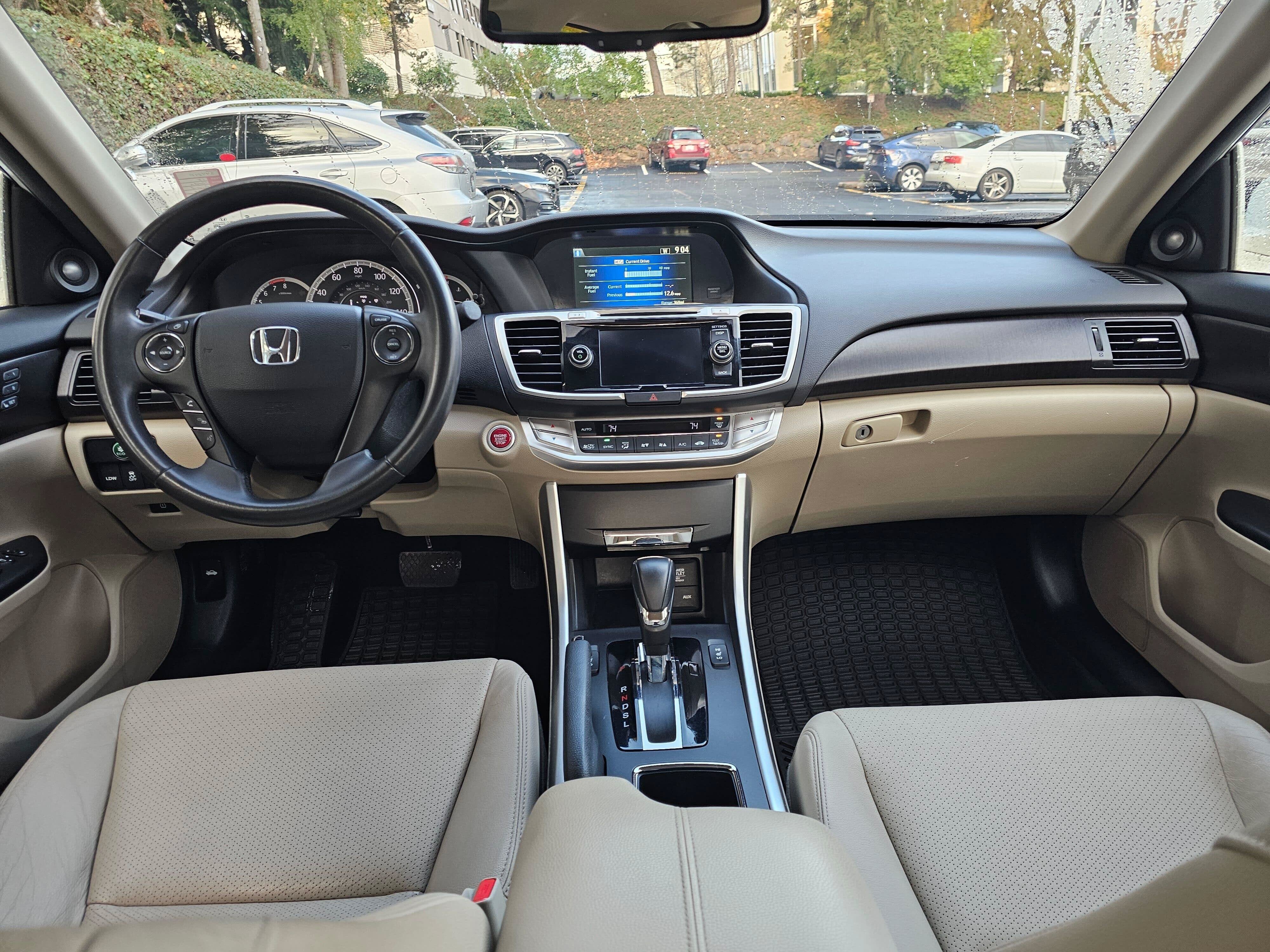 2014 Honda Accord Sedan EX-L