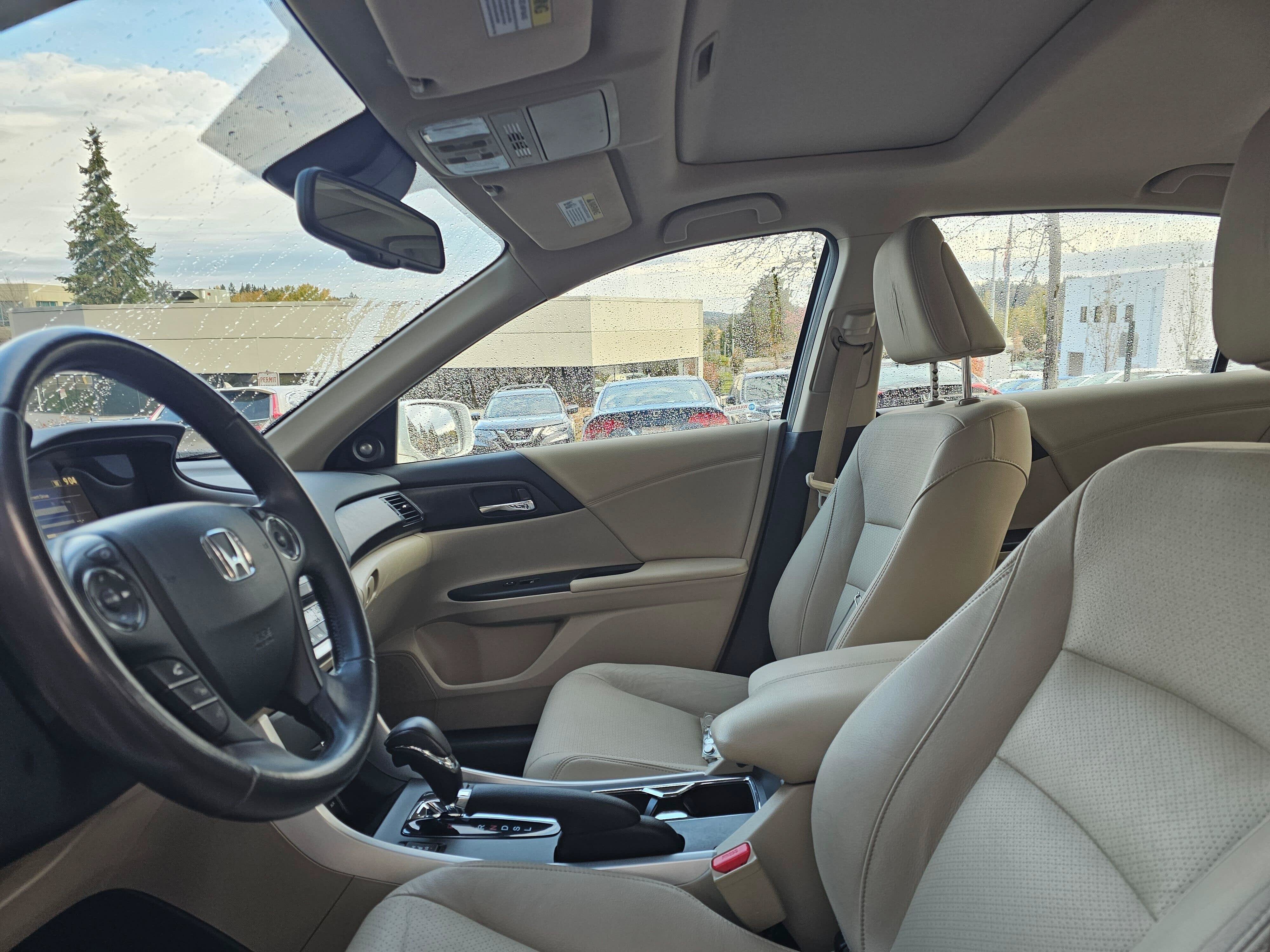 2014 Honda Accord Sedan EX-L