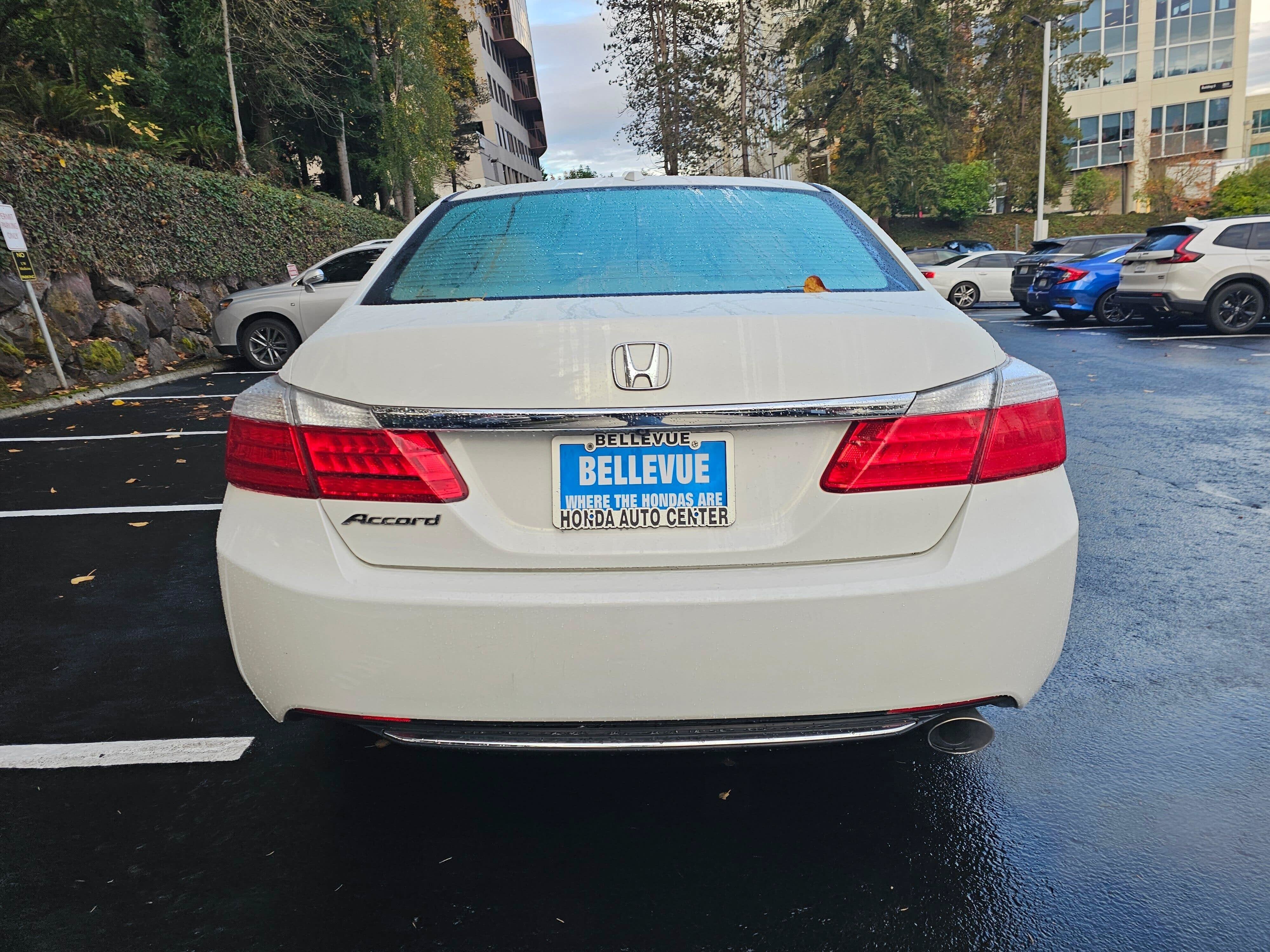2014 Honda Accord Sedan EX-L
