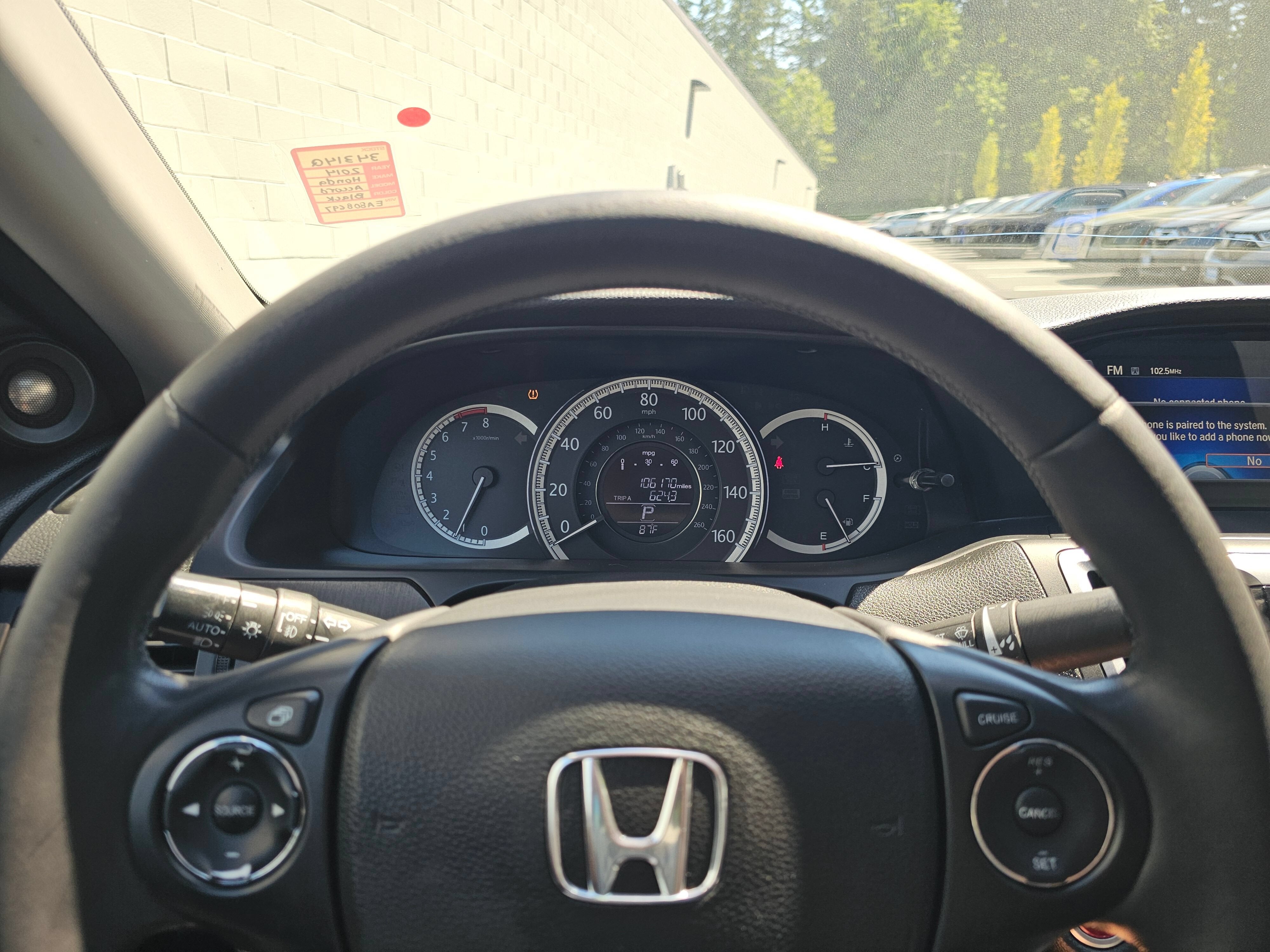2014 Honda Accord Touring