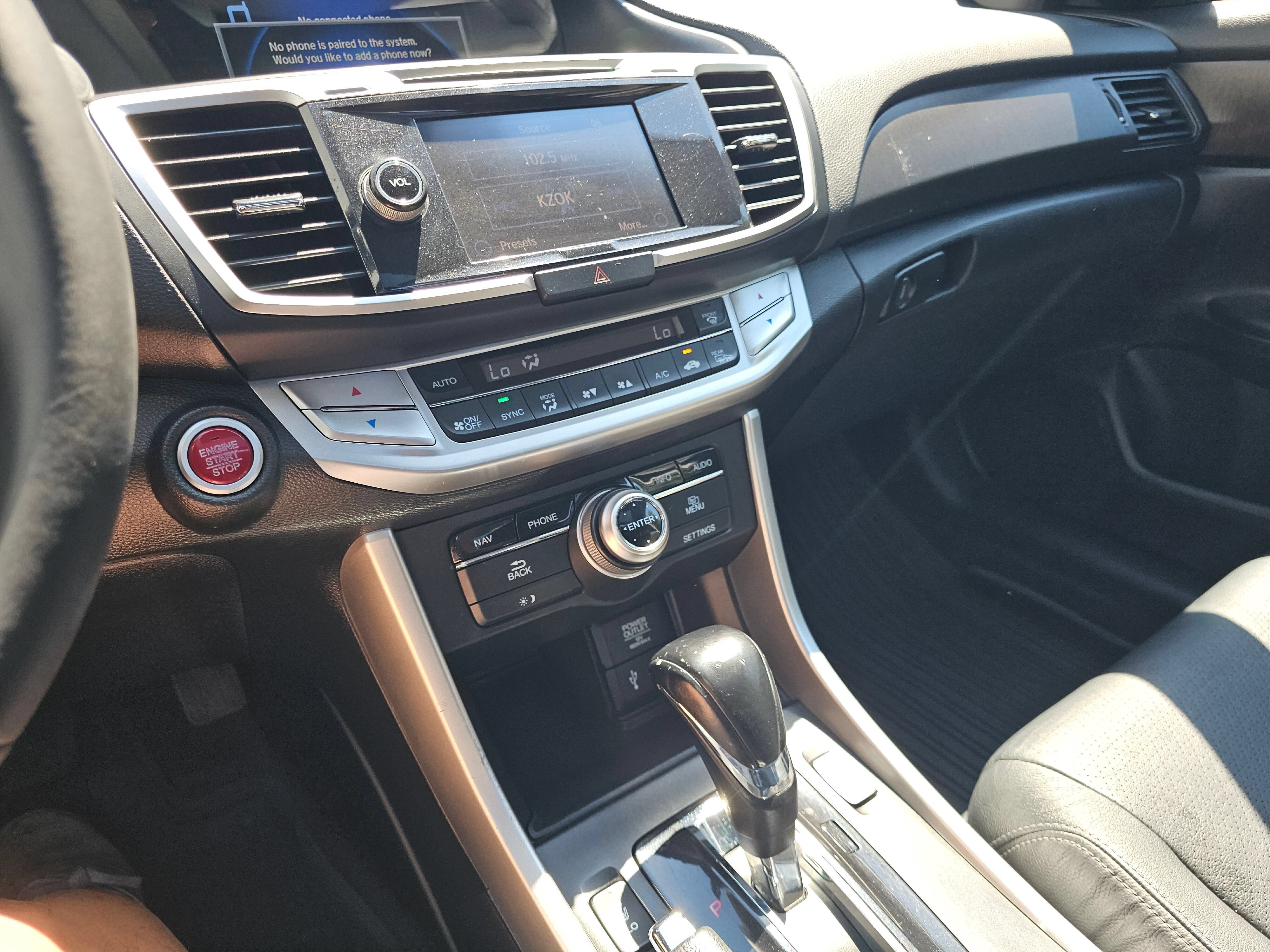 2014 Honda Accord Touring
