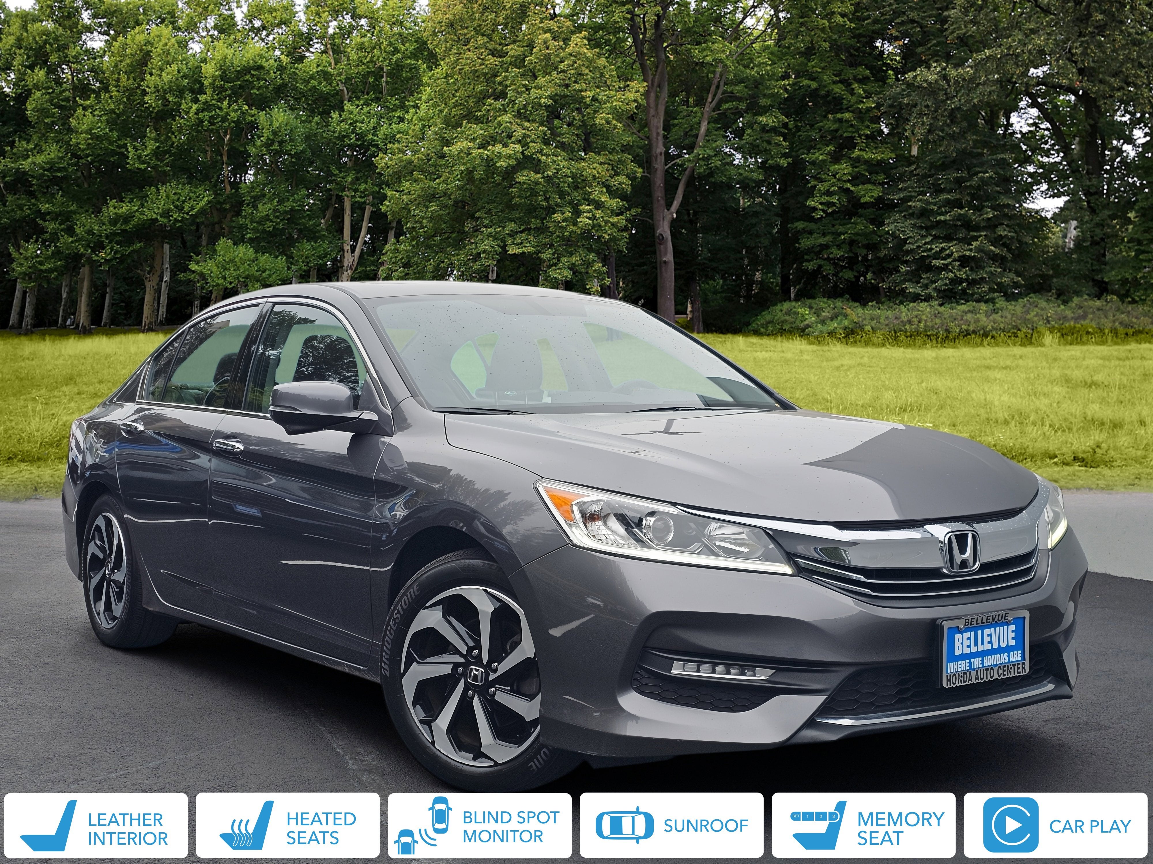 2017 Honda Accord Sedan EX-L V6