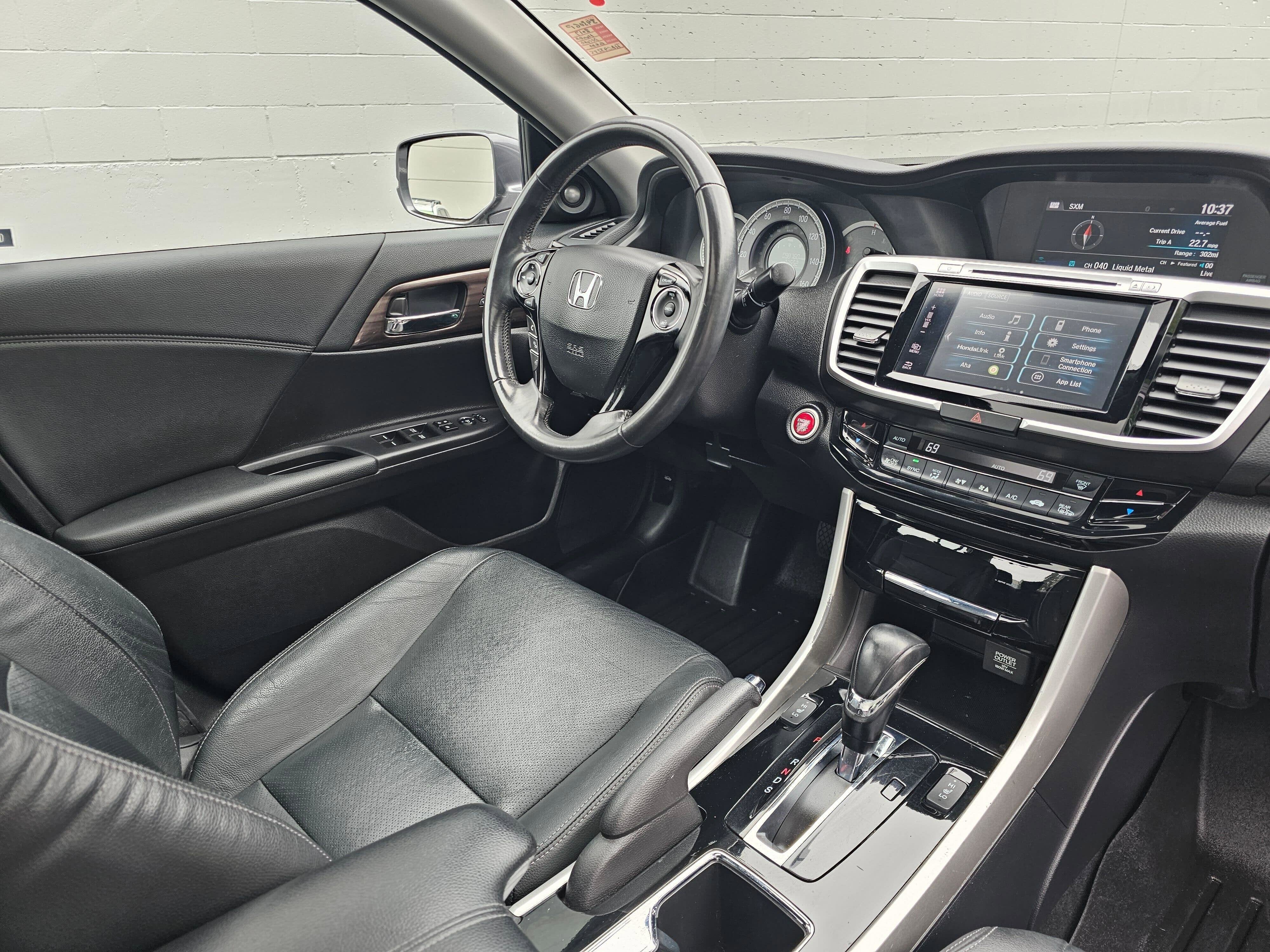 2017 Honda Accord Sedan EX-L V6